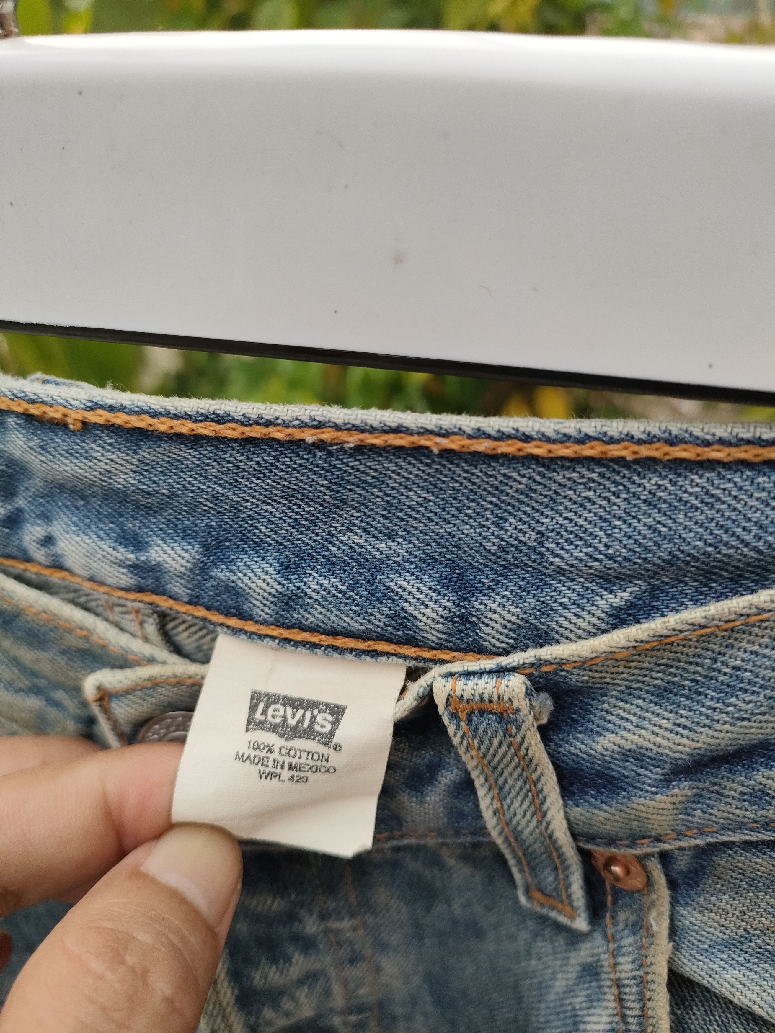 Levi's Vintage Levi's 501xx Denim Pants Size US 32 / EU 48 - 6 Thumbnail