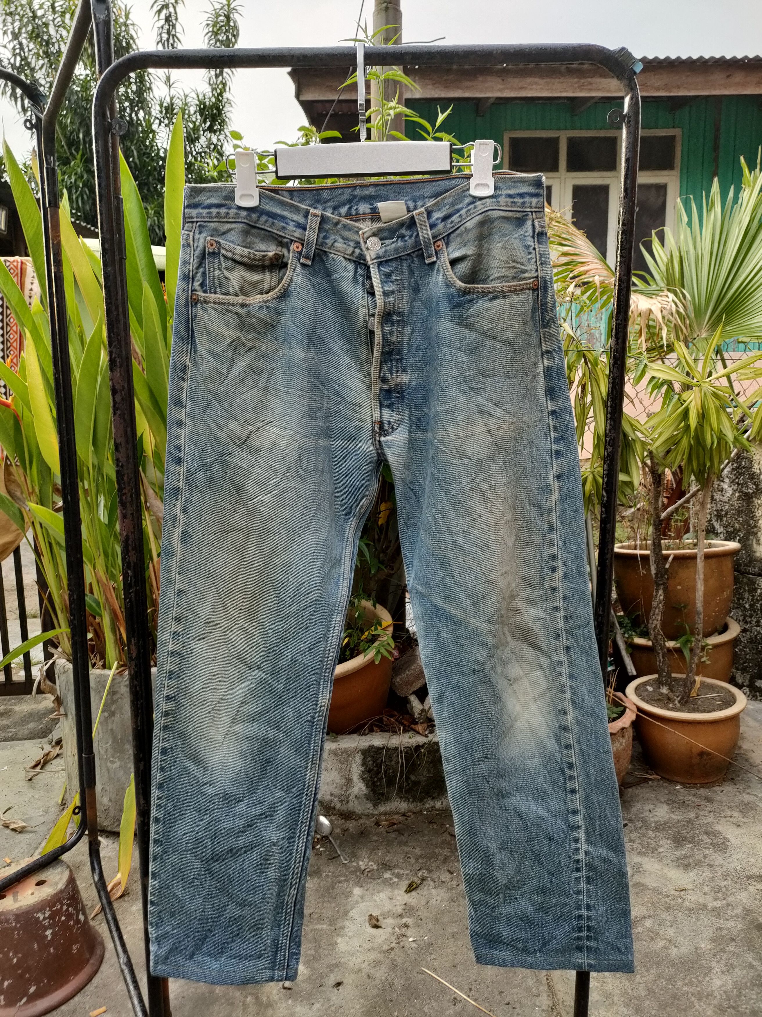 Vintage Levi's 501xx Denim Pants