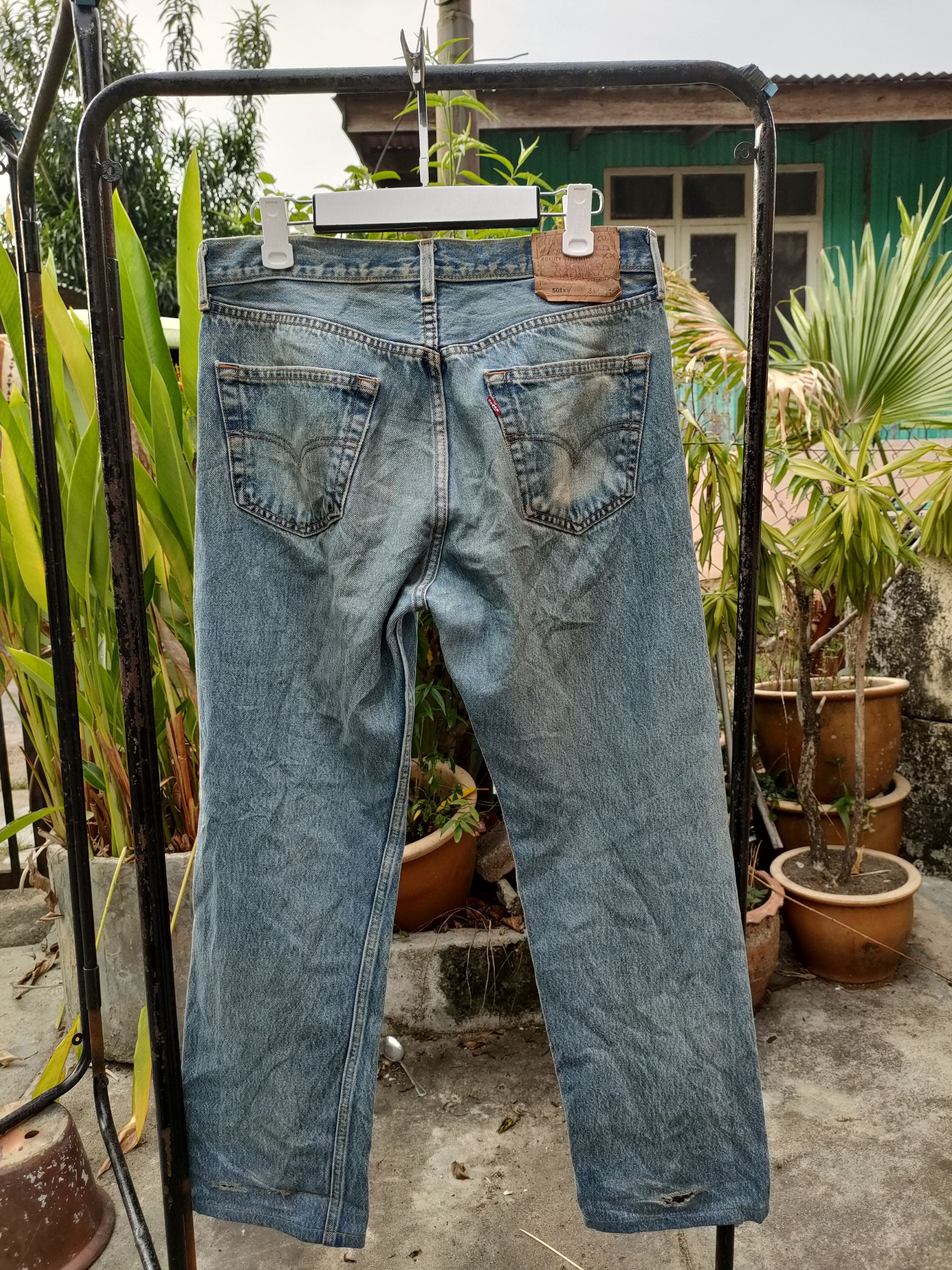 Levi's Vintage Levi's 501xx Denim Pants Size US 32 / EU 48 - 5 Thumbnail