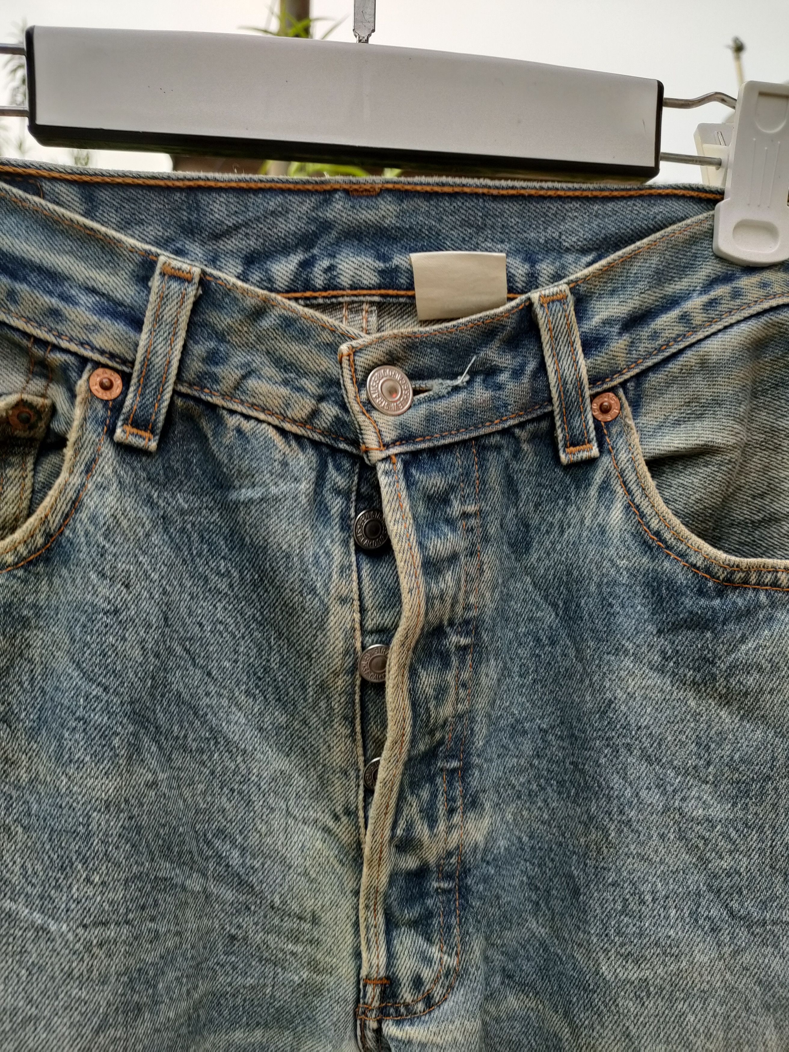 Levi's Vintage Levi's 501xx Denim Pants Size US 32 / EU 48 - 7 Thumbnail