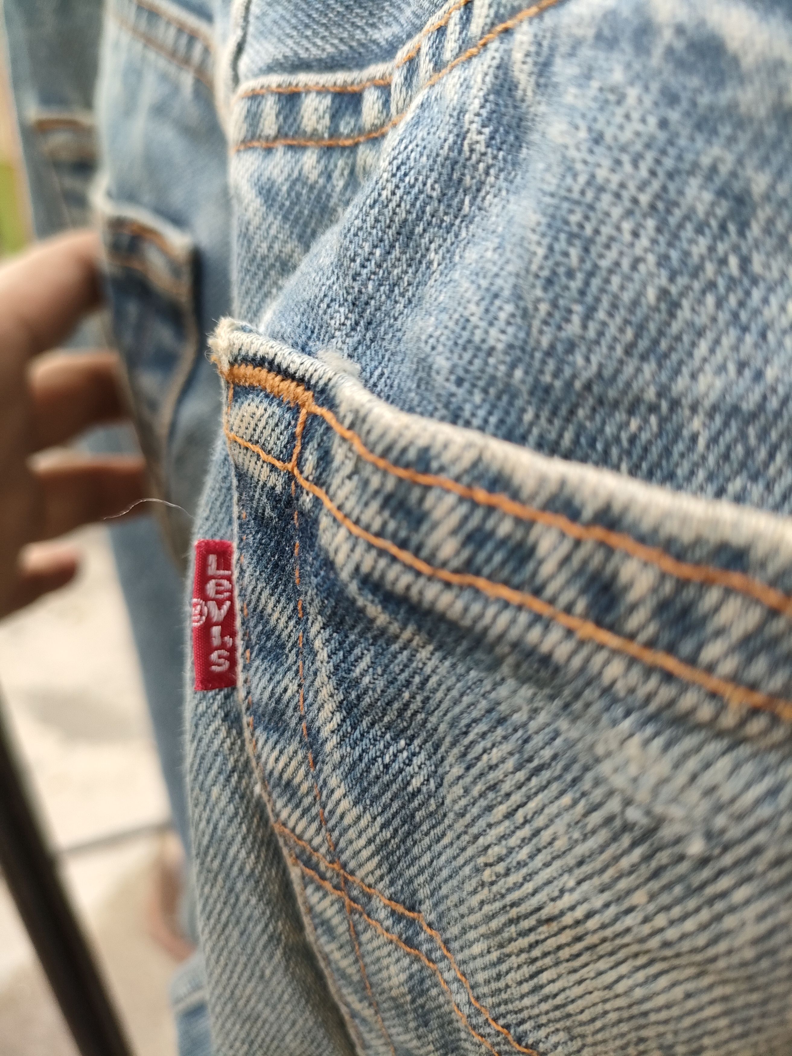 Levi's Vintage Levi's 501xx Denim Pants Size US 32 / EU 48 - 2 Thumbnail