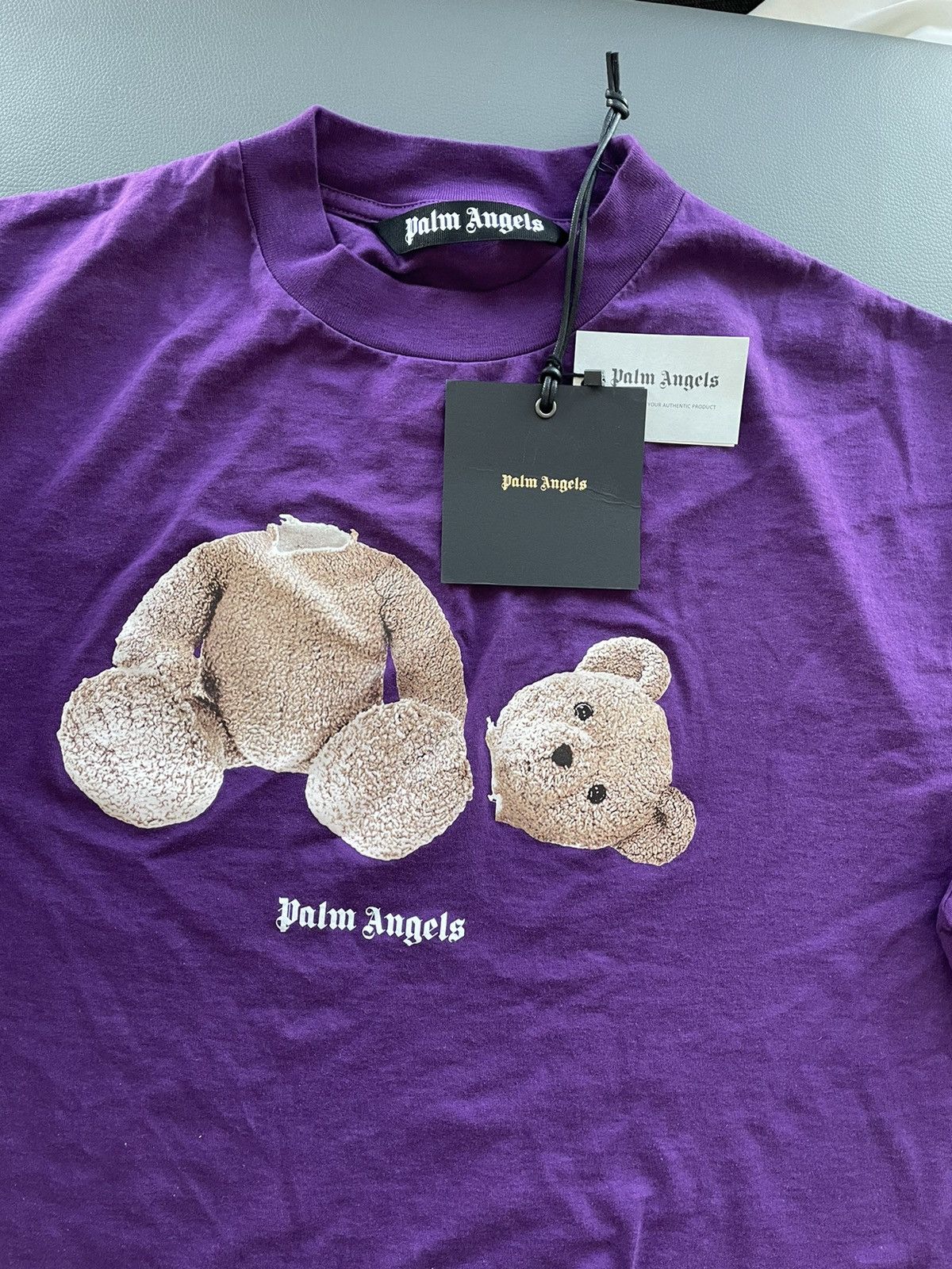 Palm Angels Limited Edition Iconic Brand NEW Classic Logo Bear 🐻 Tee Size US XL / EU 56 / 4 - 2 Thumbnail
