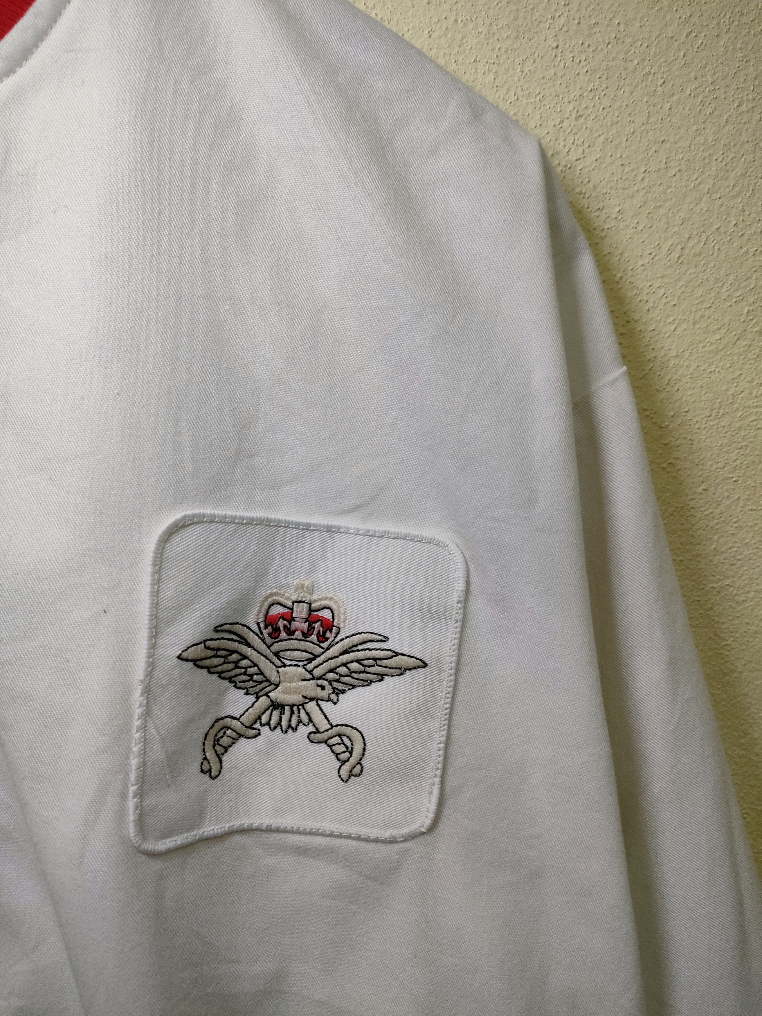 Vintage Vintage Military Genuine British Military PTI White Jacket Size US M / EU 48-50 / 2 - 6 Thumbnail