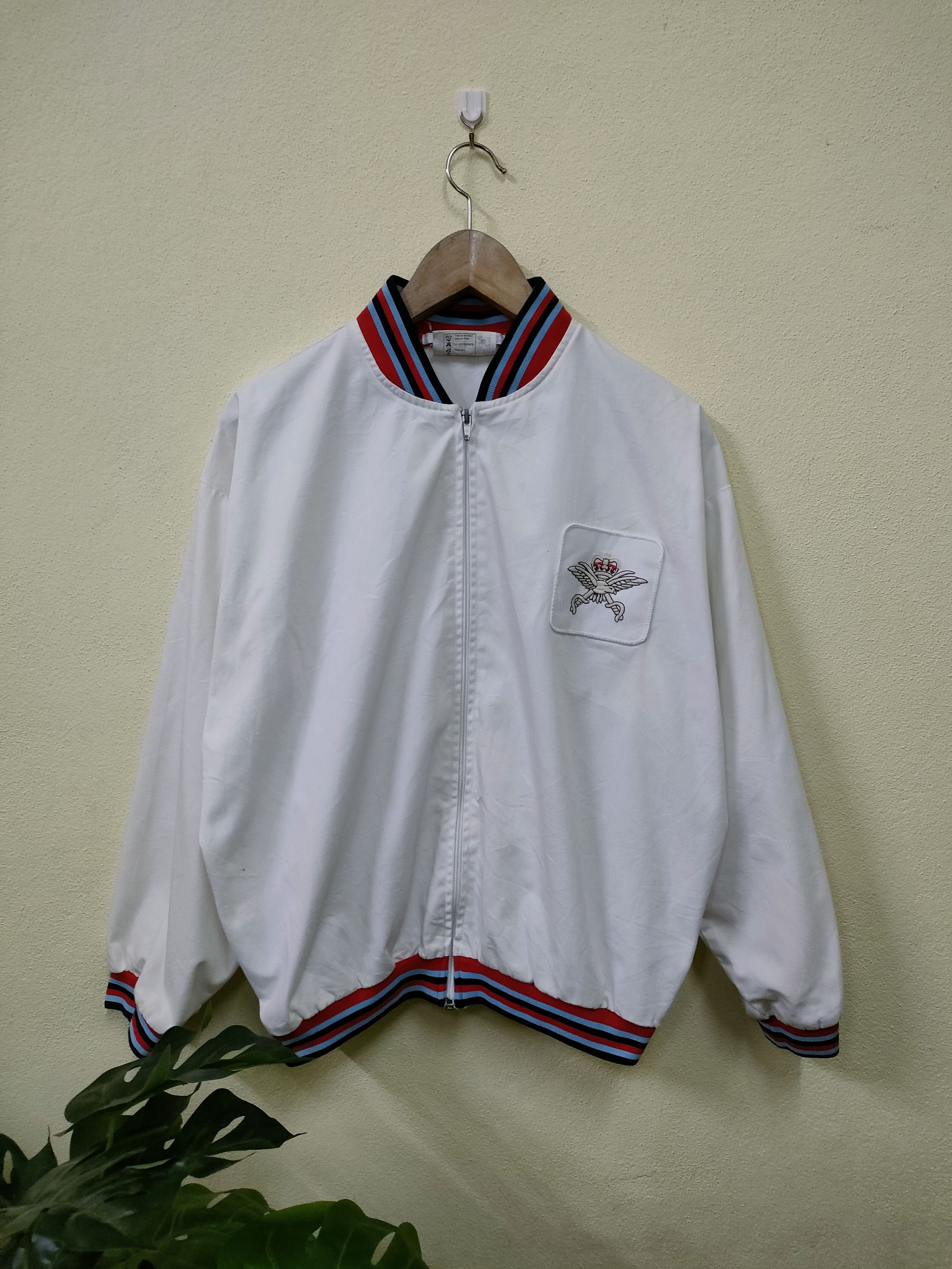 Vintage Military Genuine British Military PTI White Jacket