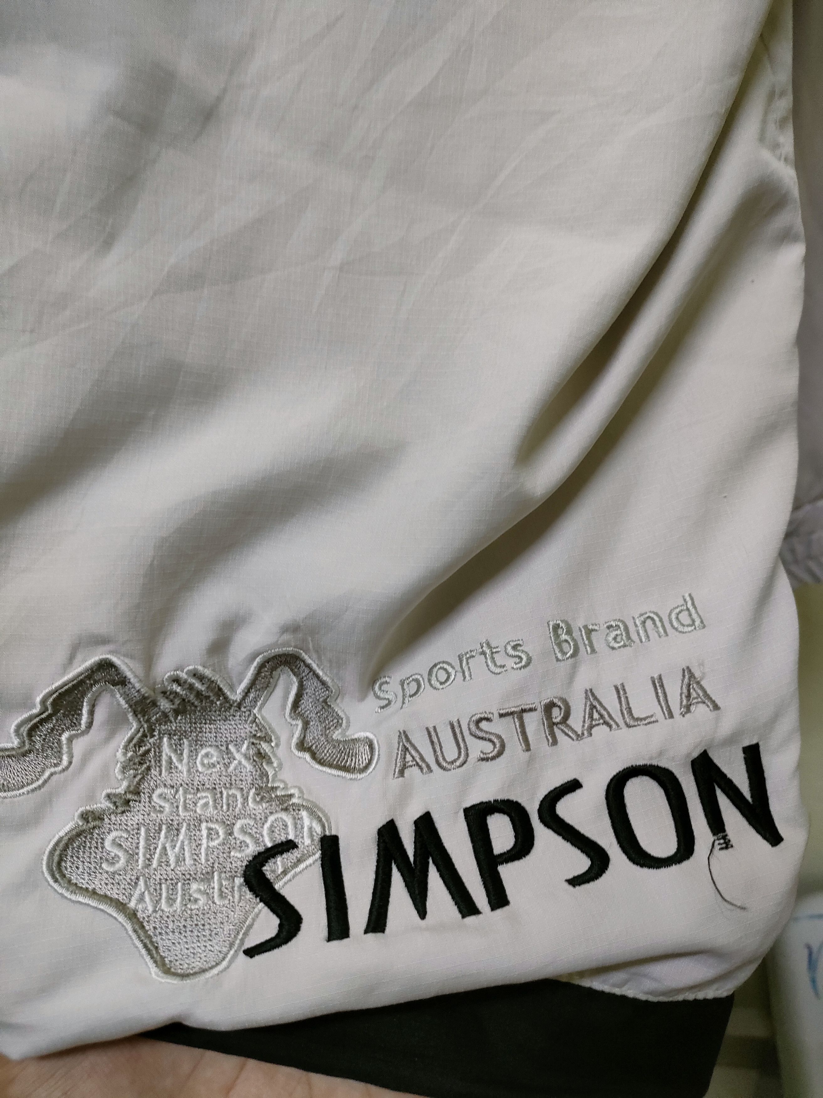 The Simpsons Simpsons Light Jacket Size US M / EU 48-50 / 2 - 2 Thumbnail