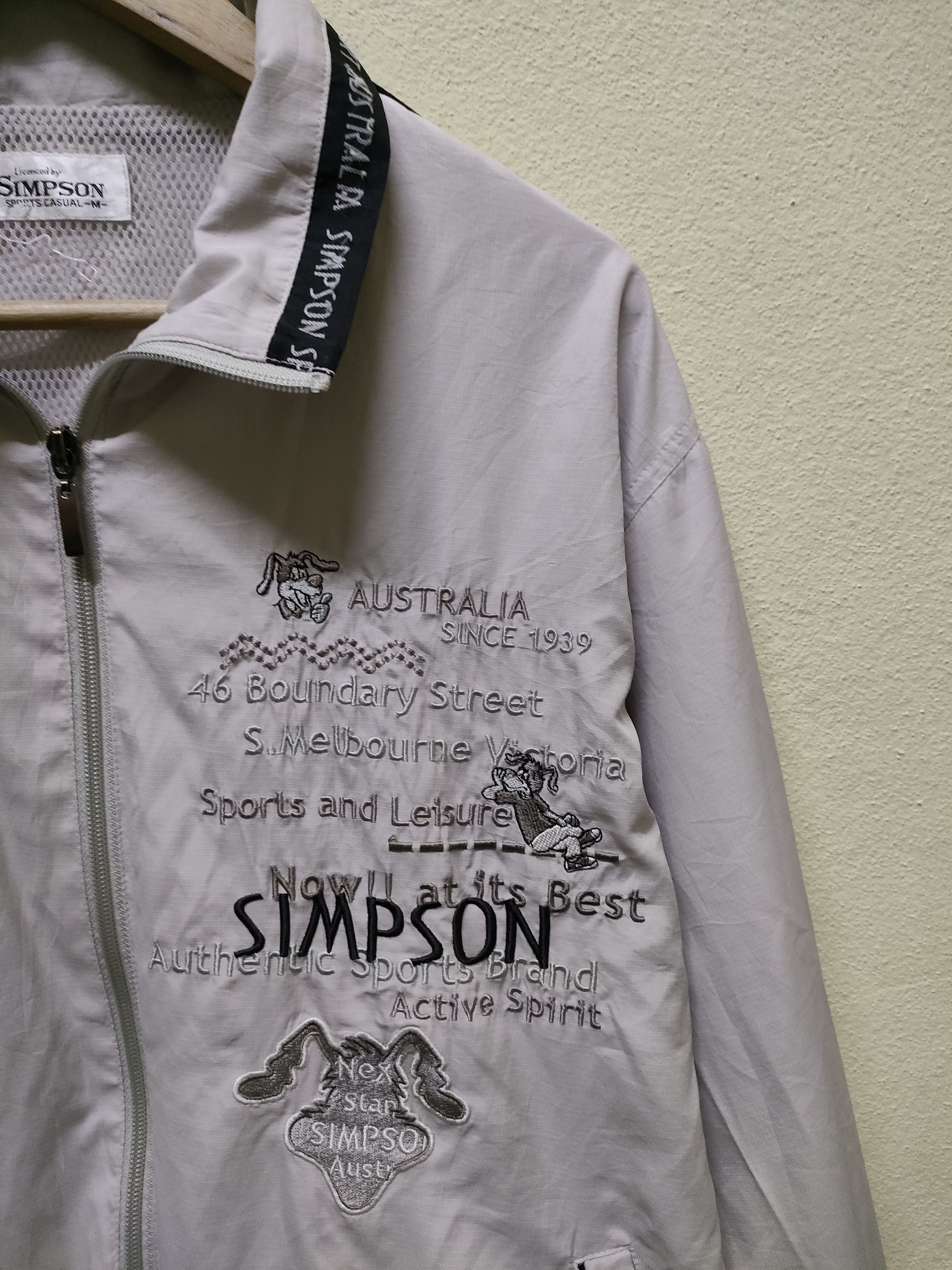 The Simpsons Simpsons Light Jacket Size US M / EU 48-50 / 2 - 7 Thumbnail