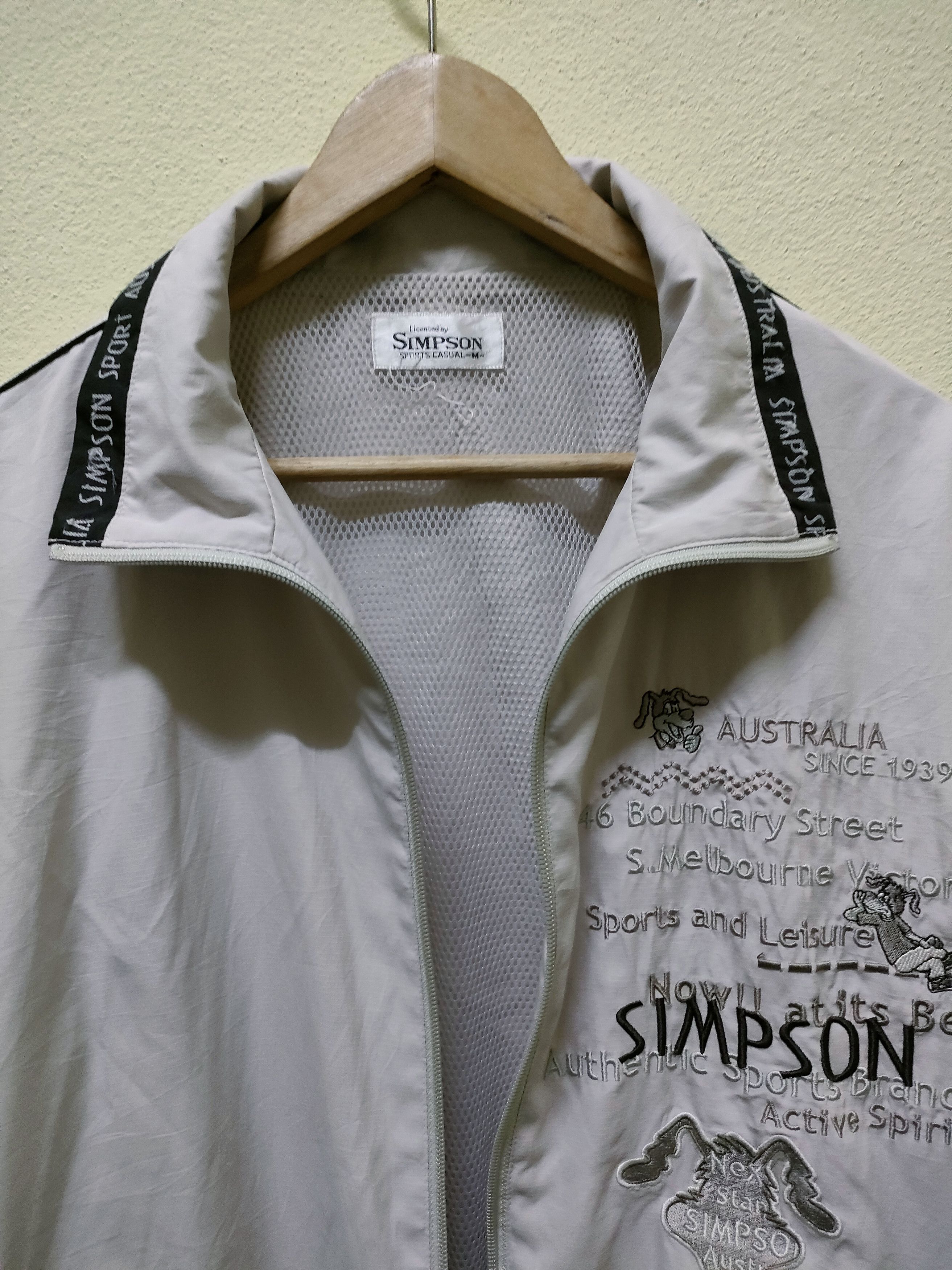 The Simpsons Simpsons Light Jacket Size US M / EU 48-50 / 2 - 3 Thumbnail