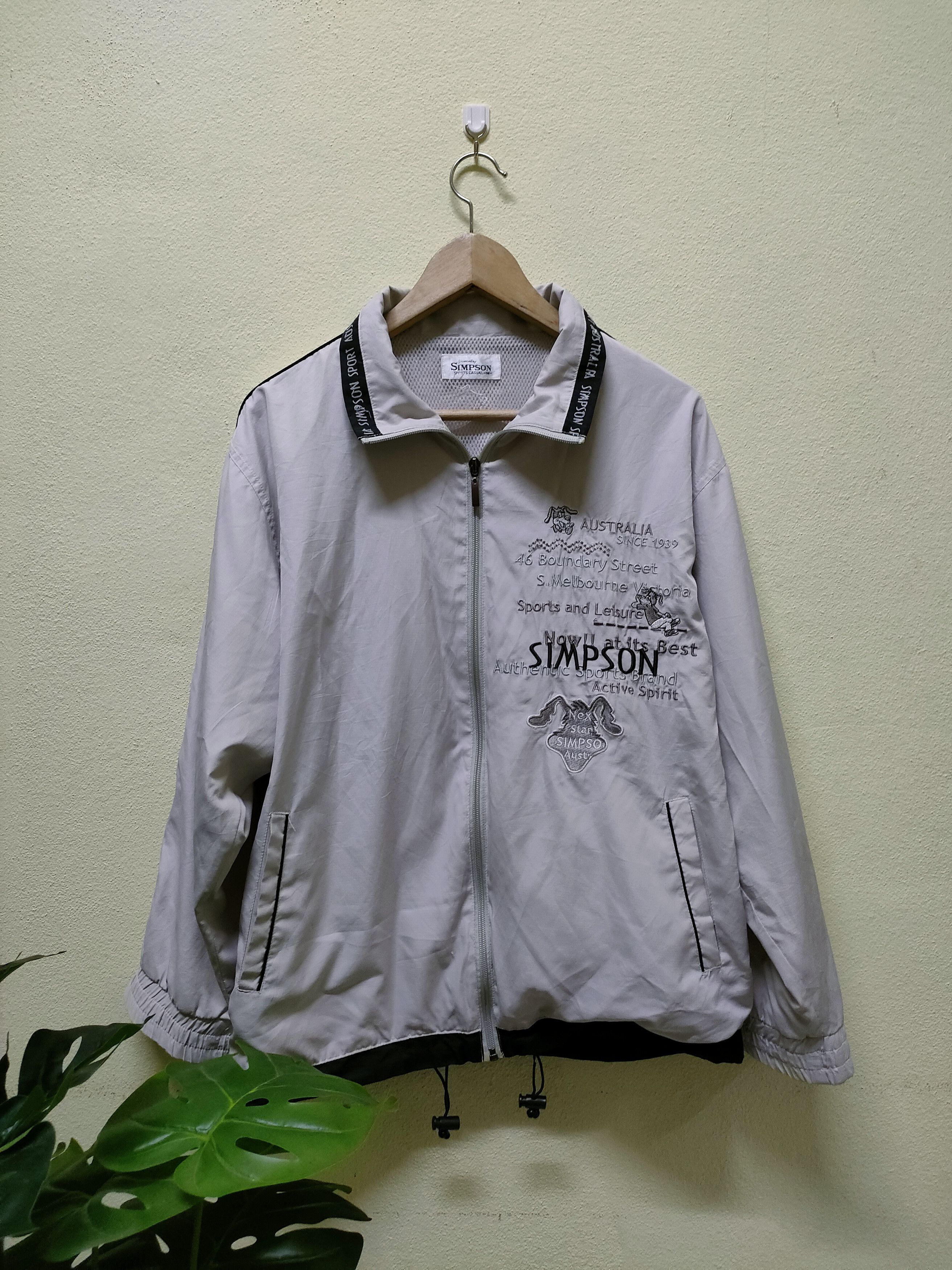 The Simpsons Simpsons Light Jacket Size US M / EU 48-50 / 2 - 1 Thumbnail