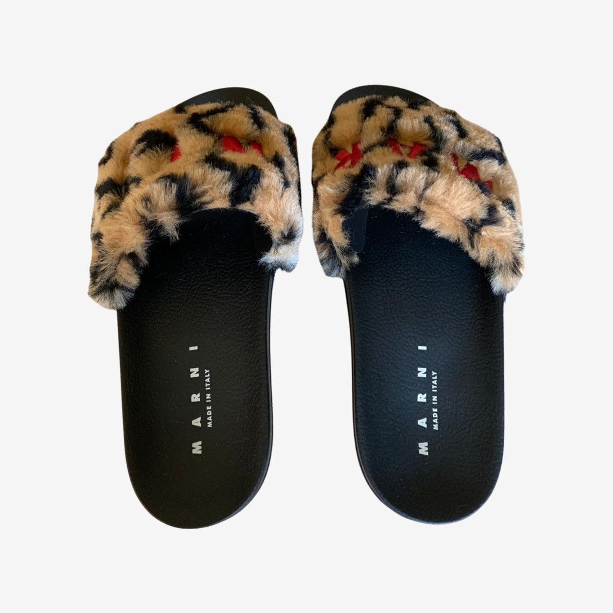Marni *NEW* Marni Fur Slipper Sz.40 Size US 10 / IT 40 - 2 Thumbnail