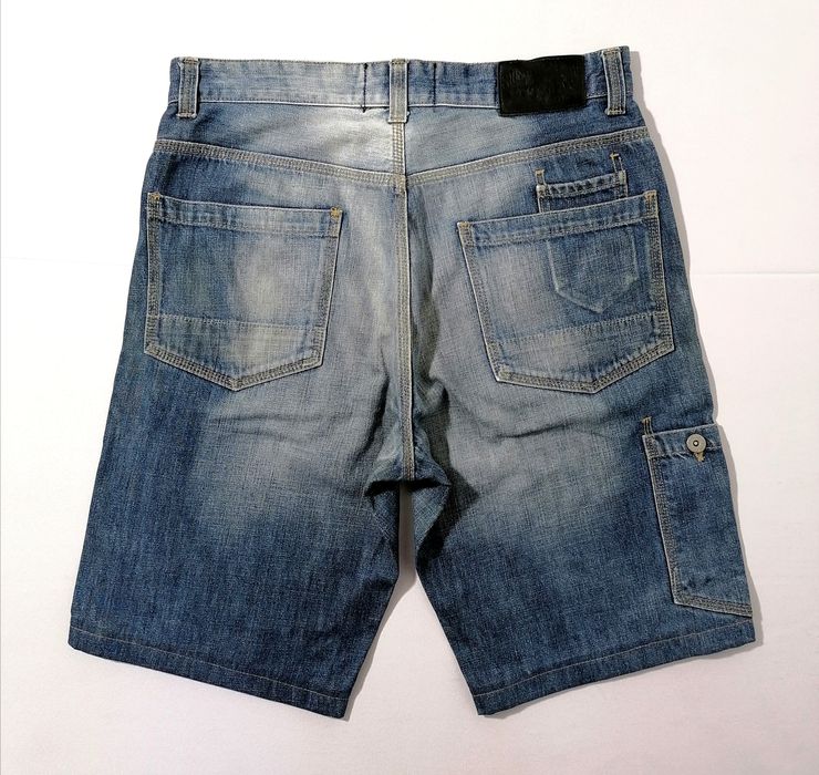 Vintage Stussy Short Cut Workgear Denim Jeans | Grailed
