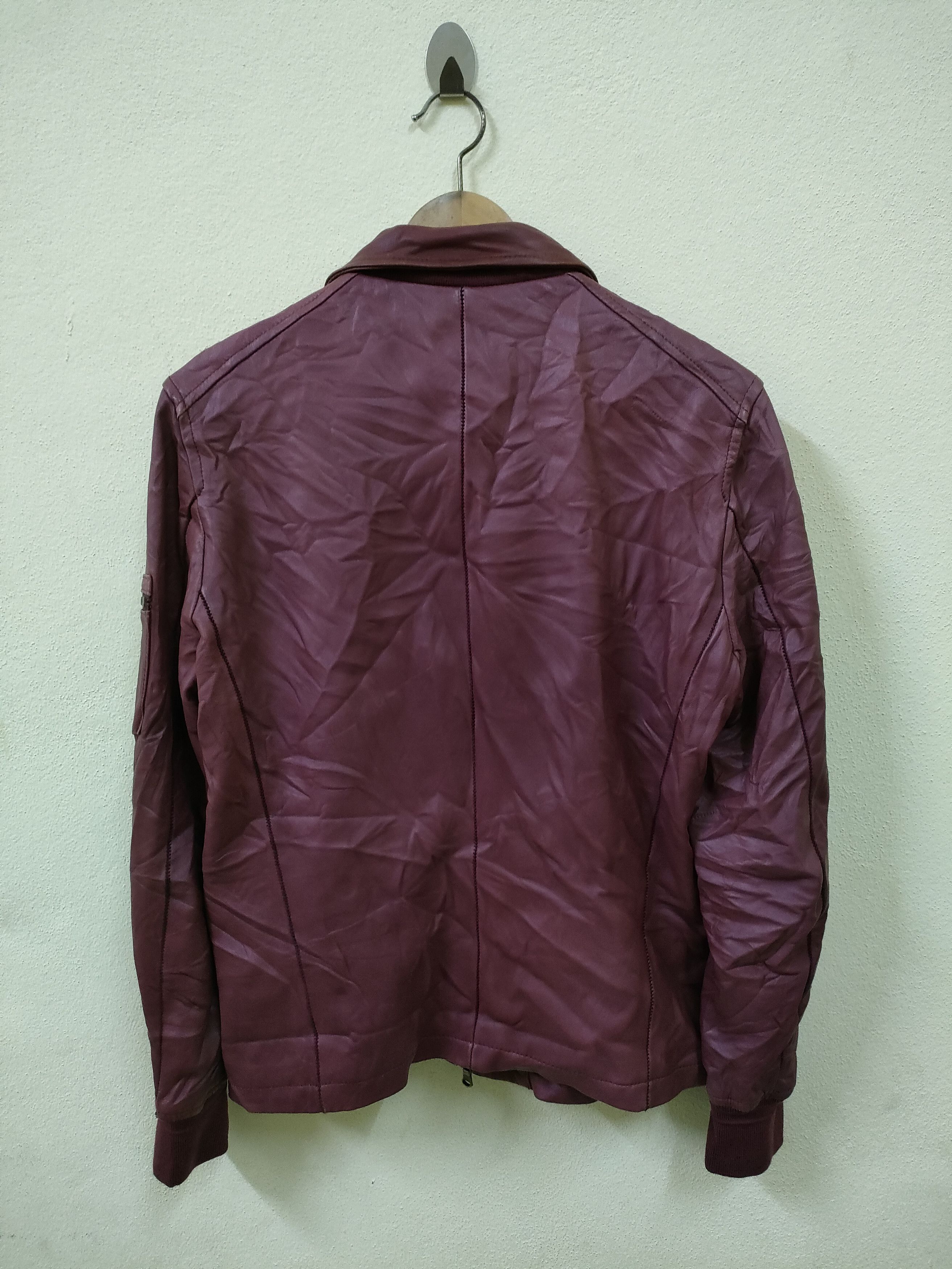 Genuine Leather × Melrose Men's Melrose Lamb Skin Jacket Size US S / EU 44-46 / 1 - 2 Thumbnail