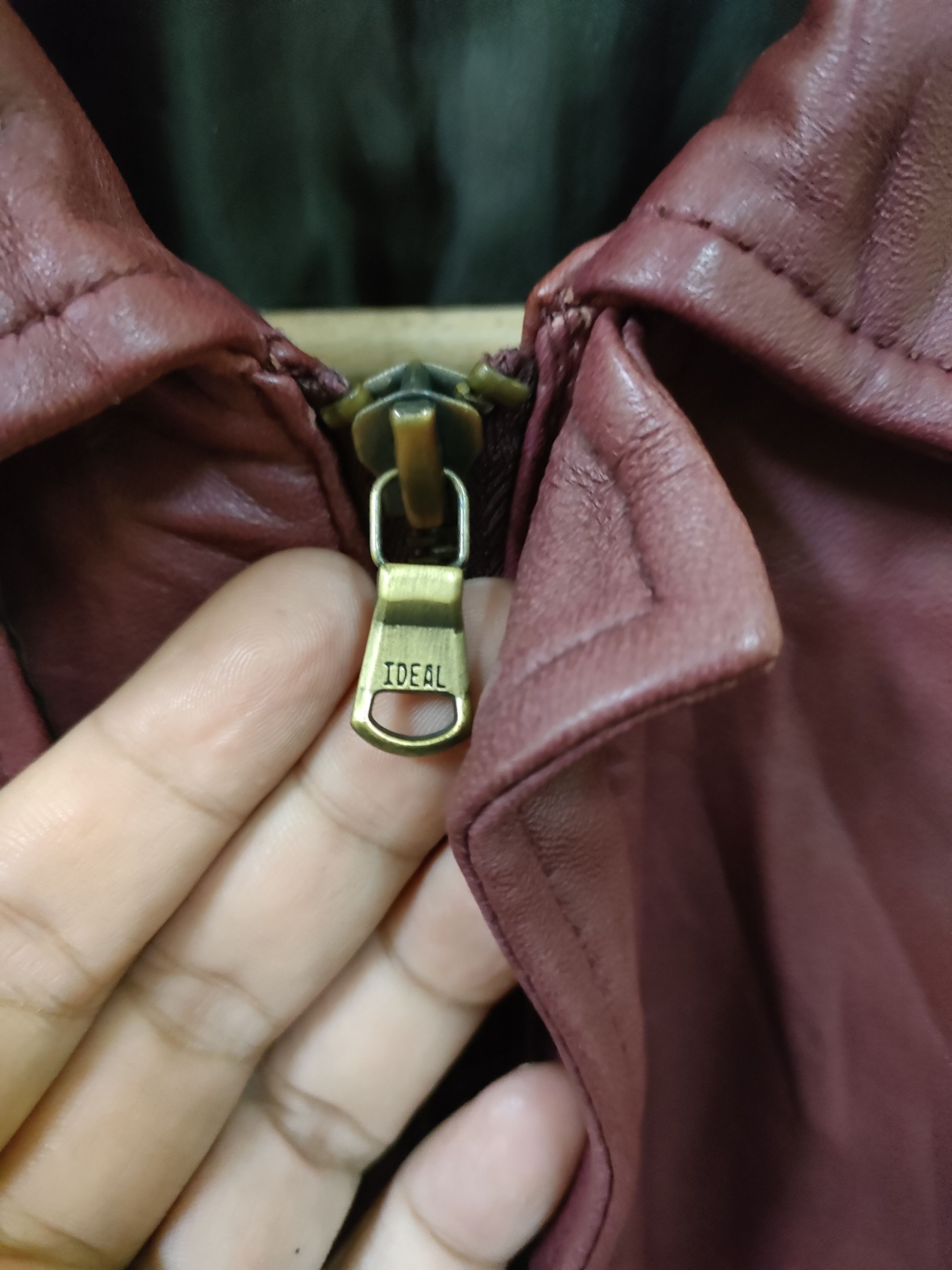 Genuine Leather × Melrose Men's Melrose Lamb Skin Jacket Size US S / EU 44-46 / 1 - 3 Thumbnail