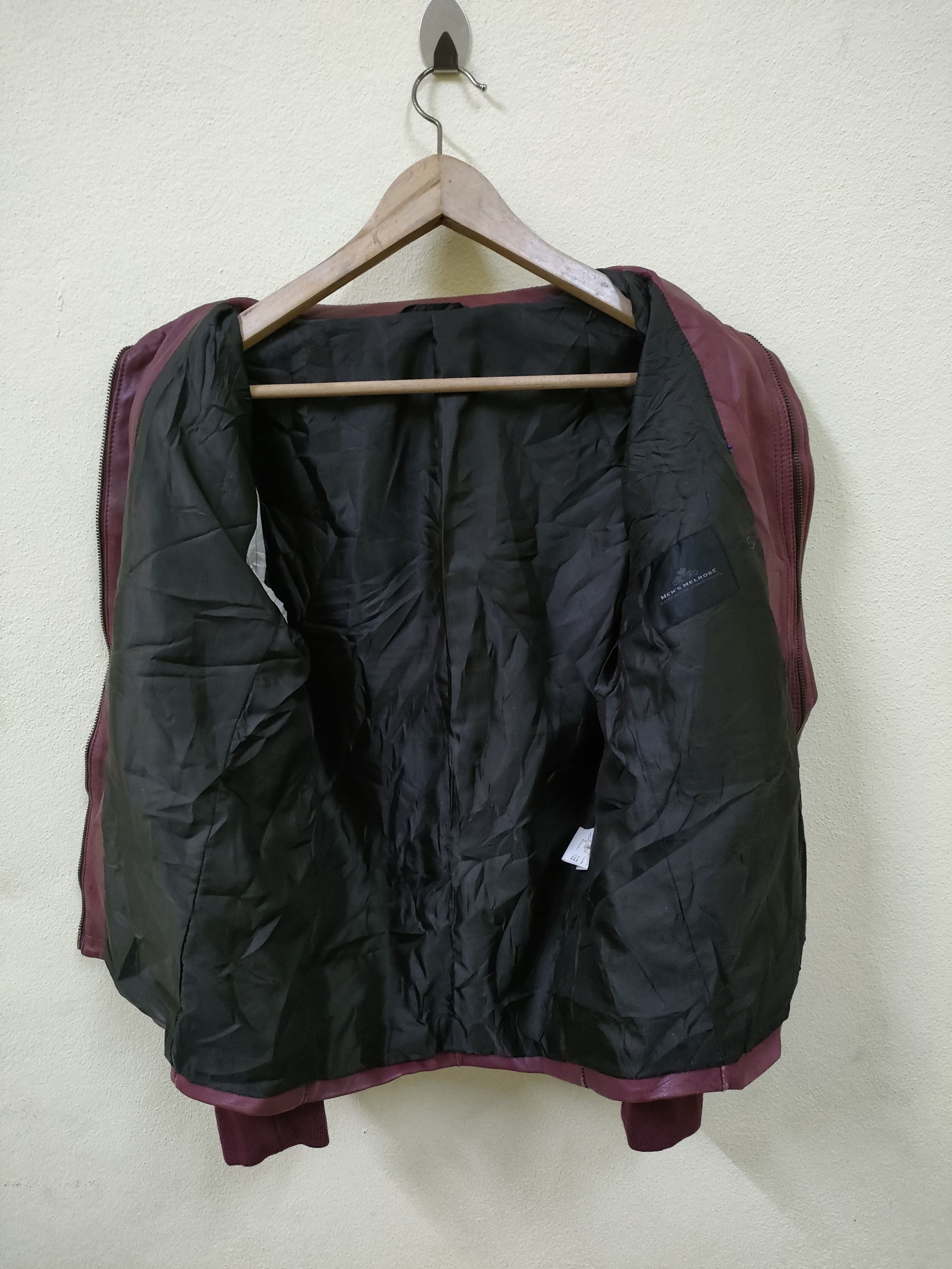 Genuine Leather × Melrose Men's Melrose Lamb Skin Jacket Size US S / EU 44-46 / 1 - 6 Thumbnail