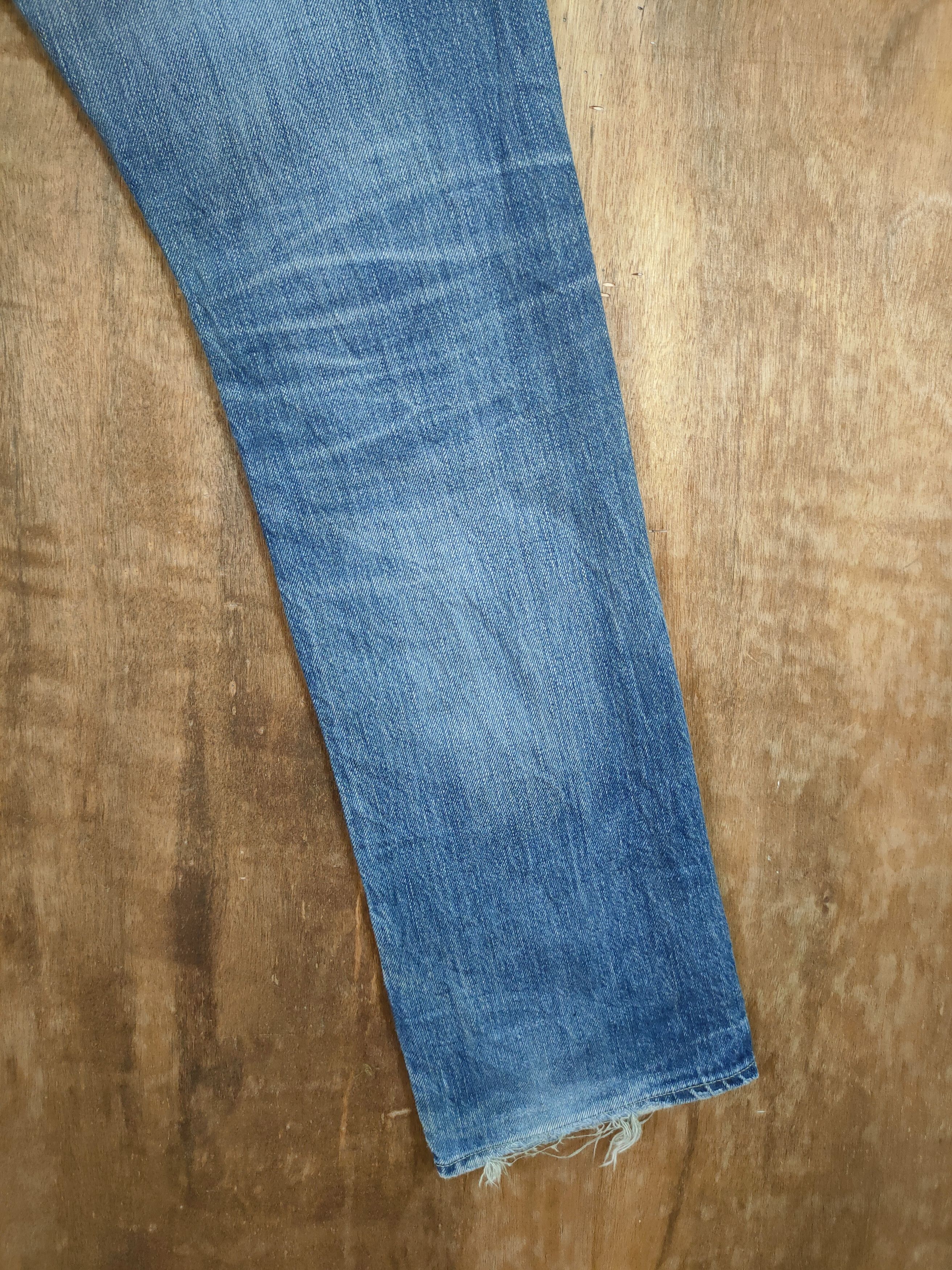 G-Star DL Gstar Raw distressed denim Japan streetwear pants #46-961 Size US 31 - 8 Thumbnail