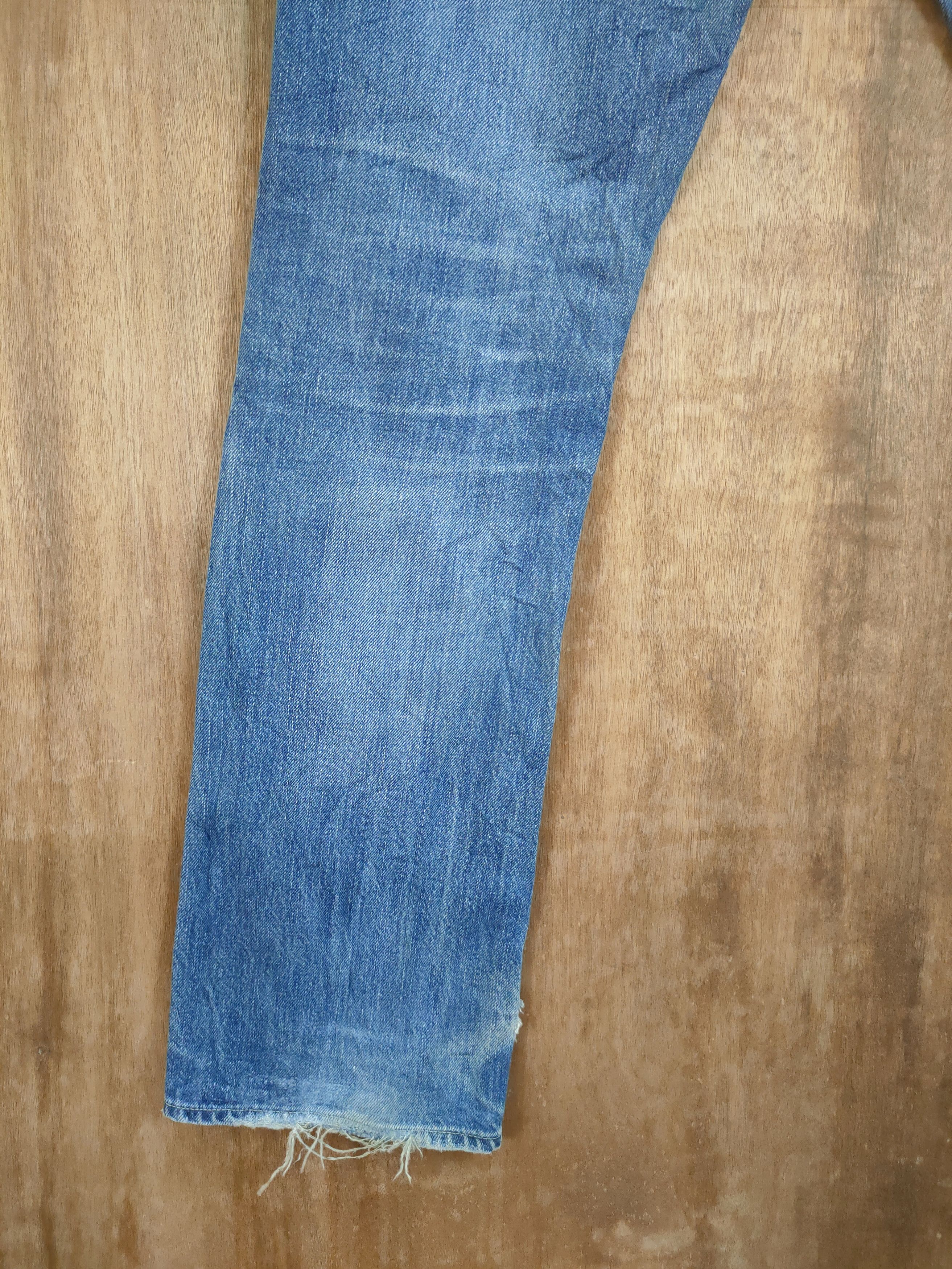 G-Star DL Gstar Raw distressed denim Japan streetwear pants #46-961 Size US 31 - 7 Thumbnail