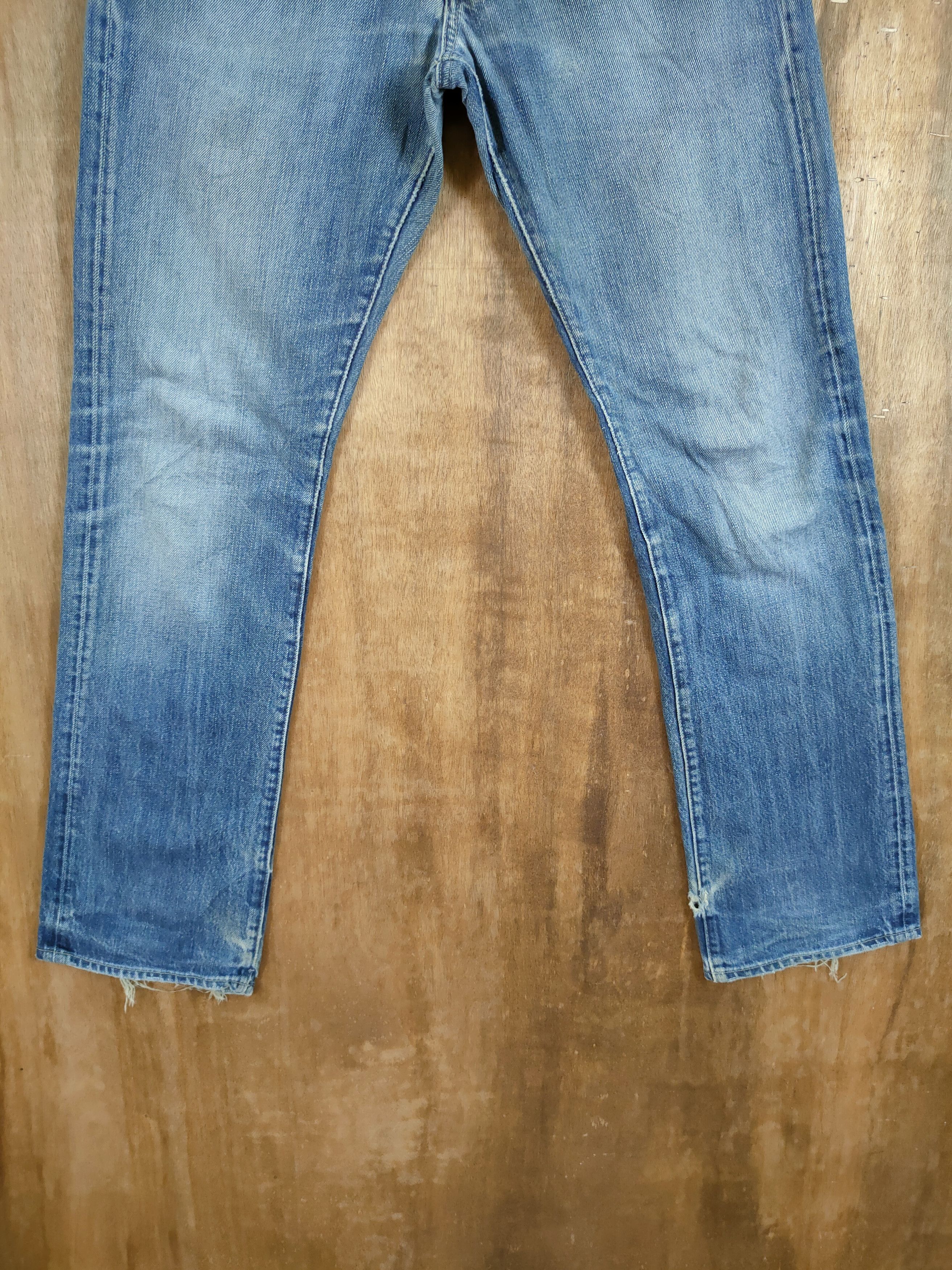 G-Star DL Gstar Raw distressed denim Japan streetwear pants #46-961 Size US 31 - 2 Thumbnail