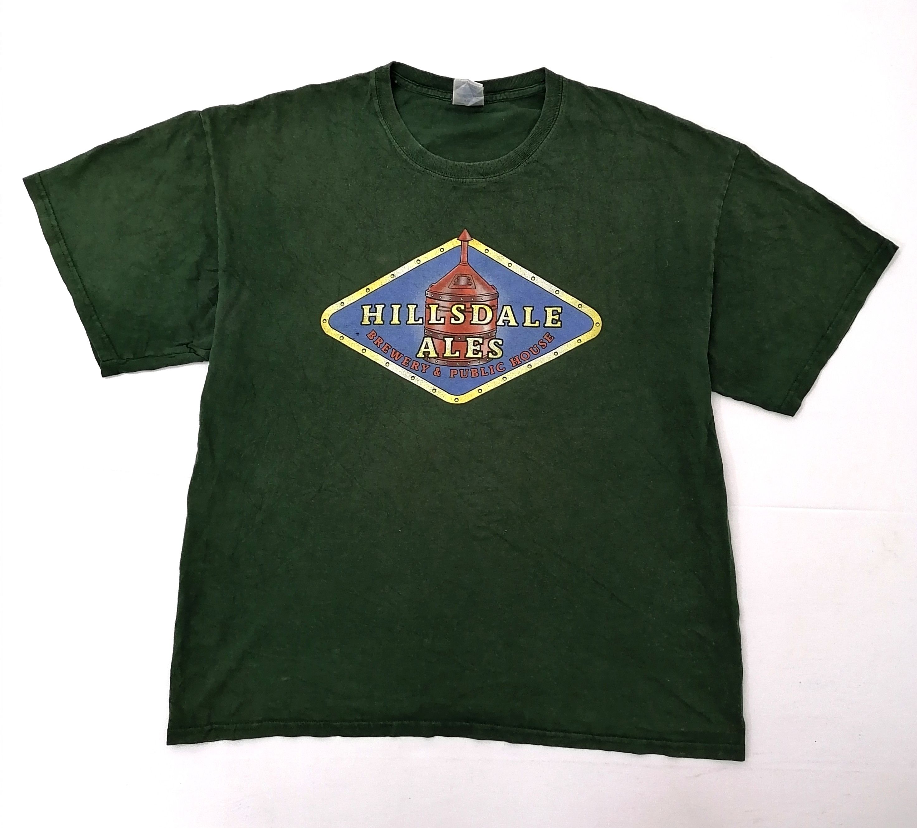 Vintage McMenamins Tee Size US XL / EU 56 / 4 - 1 Thumbnail