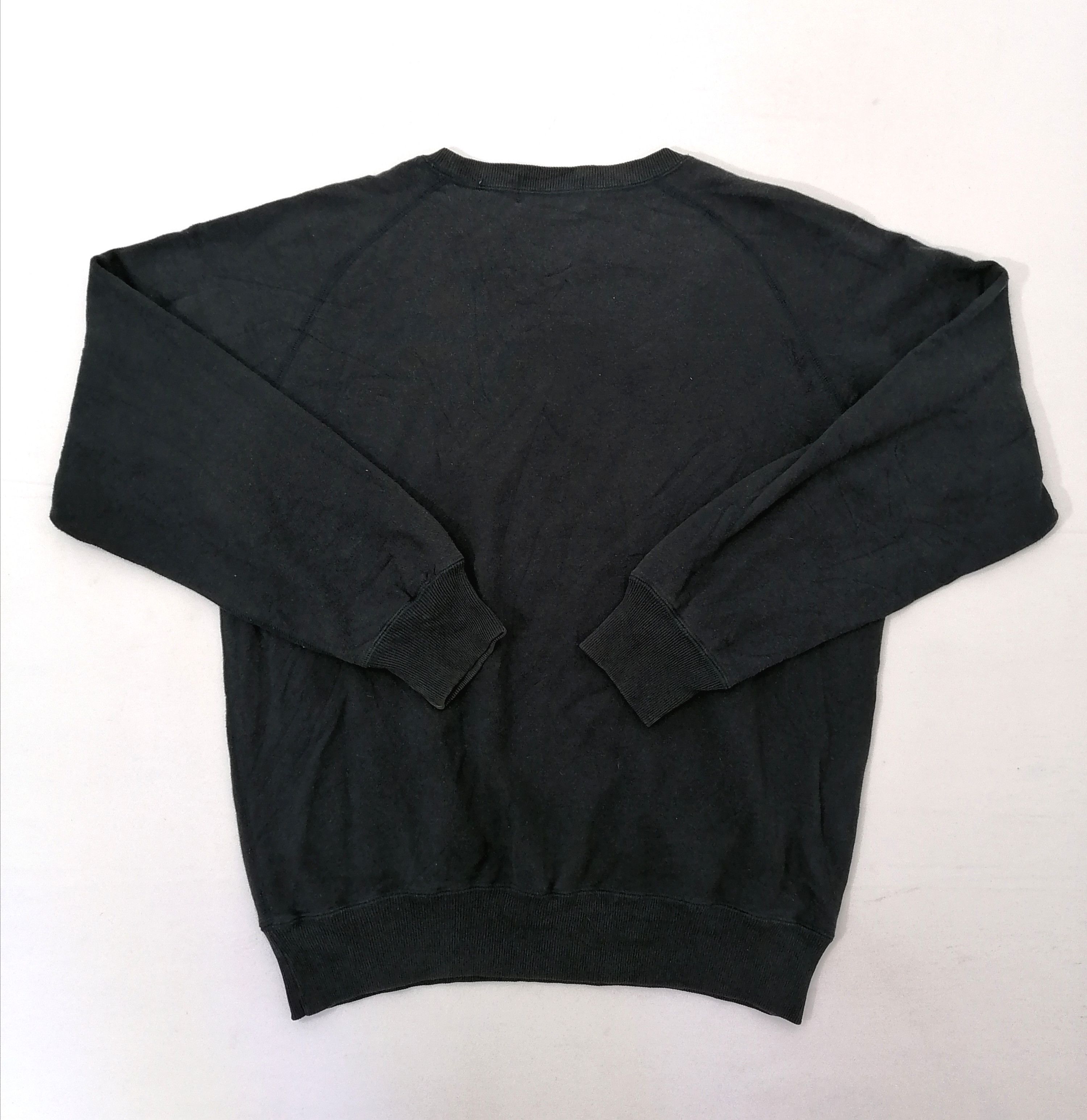 Polo Ralph Lauren Vintage Polo Ralph Lauren Plain Sweatshirt Size US L / EU 52-54 / 3 - 2 Thumbnail