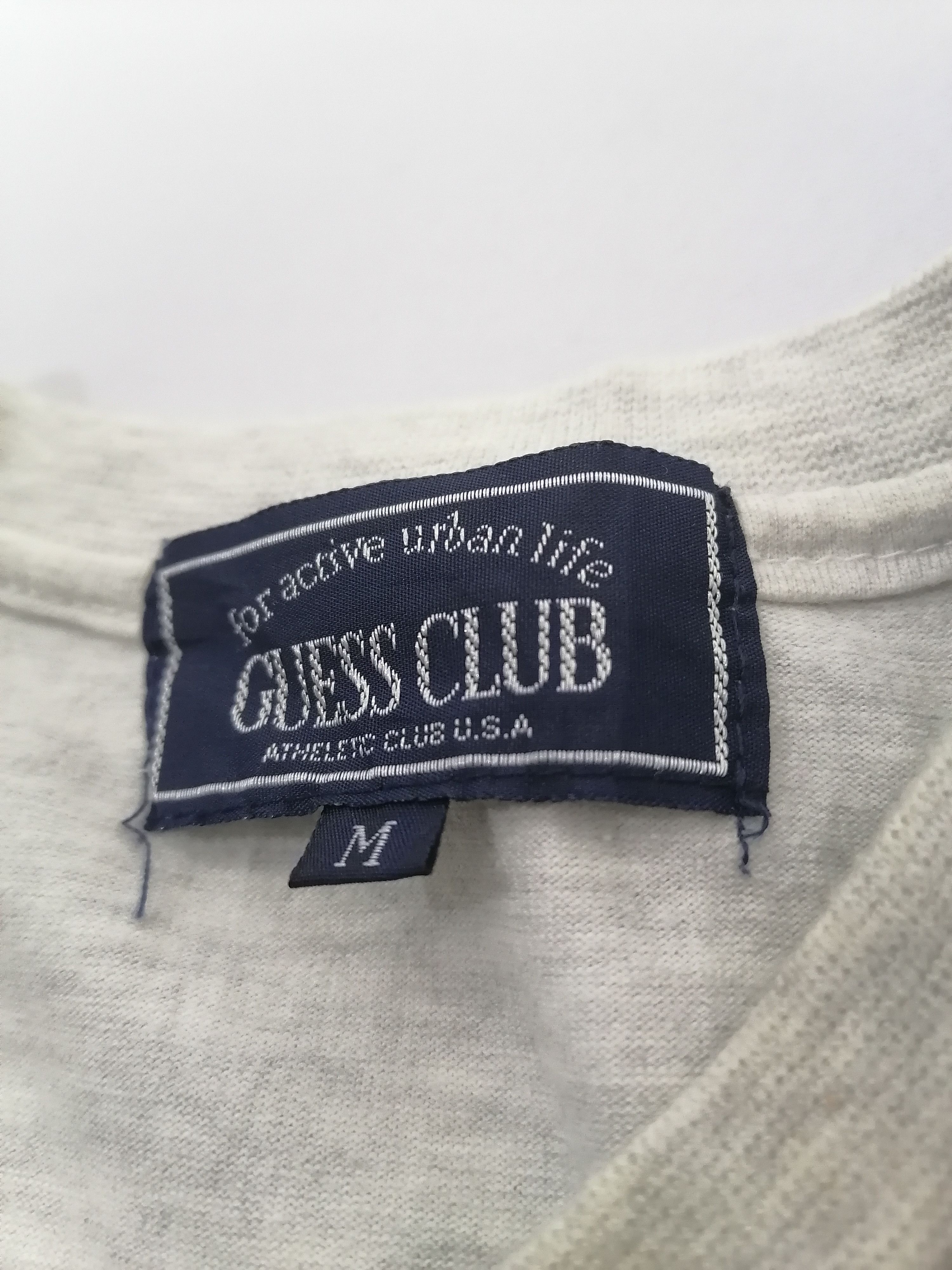 Guess Guess Club Big Stripes Tee Size US L / EU 52-54 / 3 - 3 Thumbnail