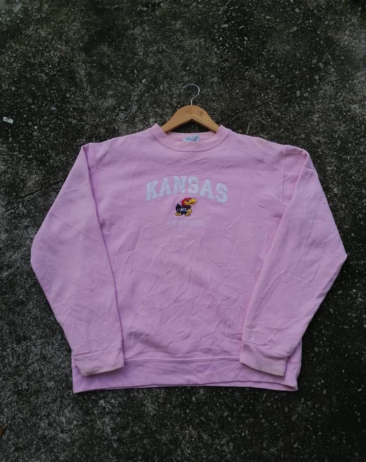 NFL Kansas Jayhawks Sweatshirt Size US M / EU 48-50 / 2 - 5 Thumbnail