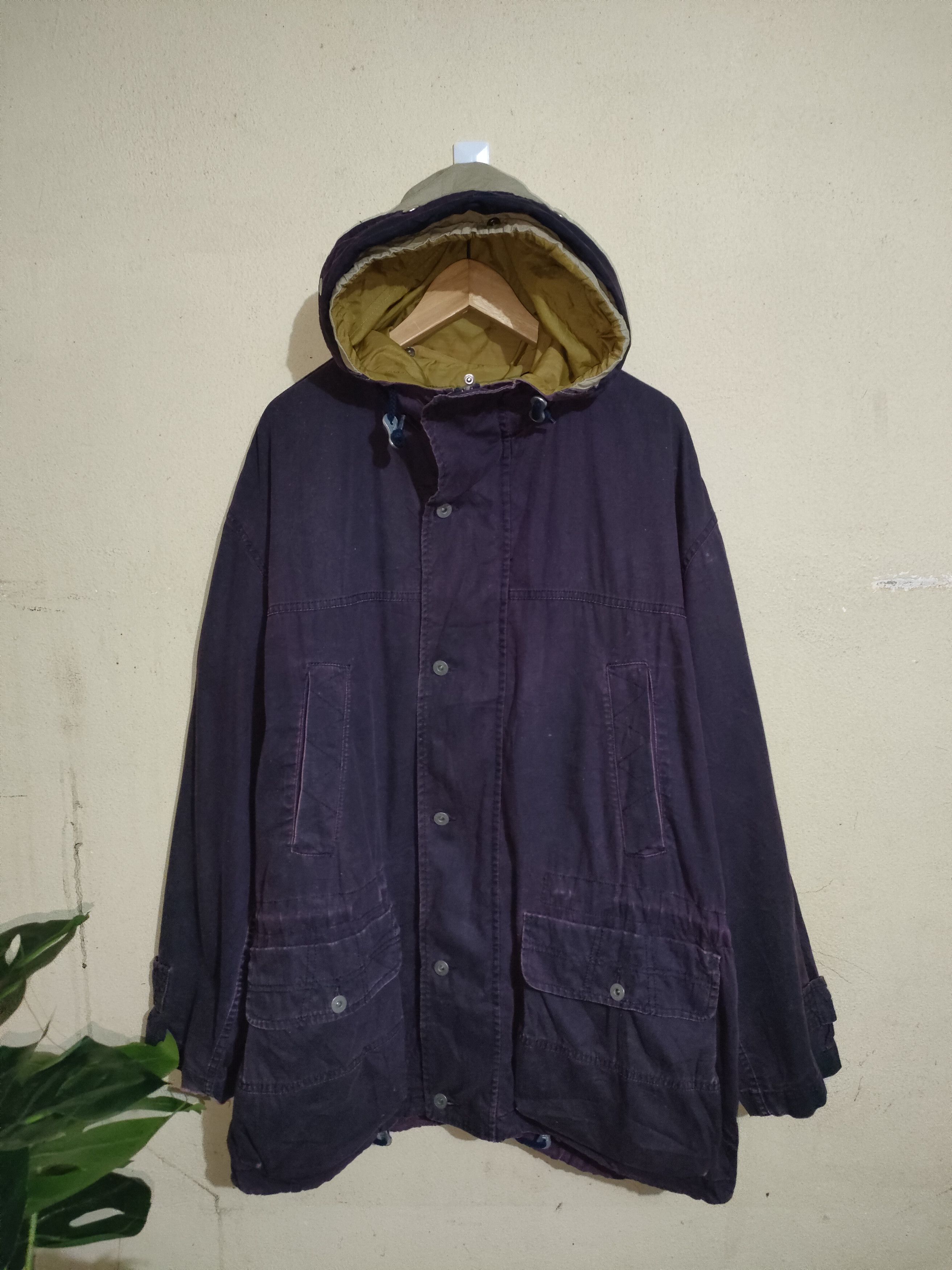 Helly Hansen × Vintage Vintage Helly Hansen Parkas Jacket Size US XL / EU 56 / 4 - 1 Thumbnail