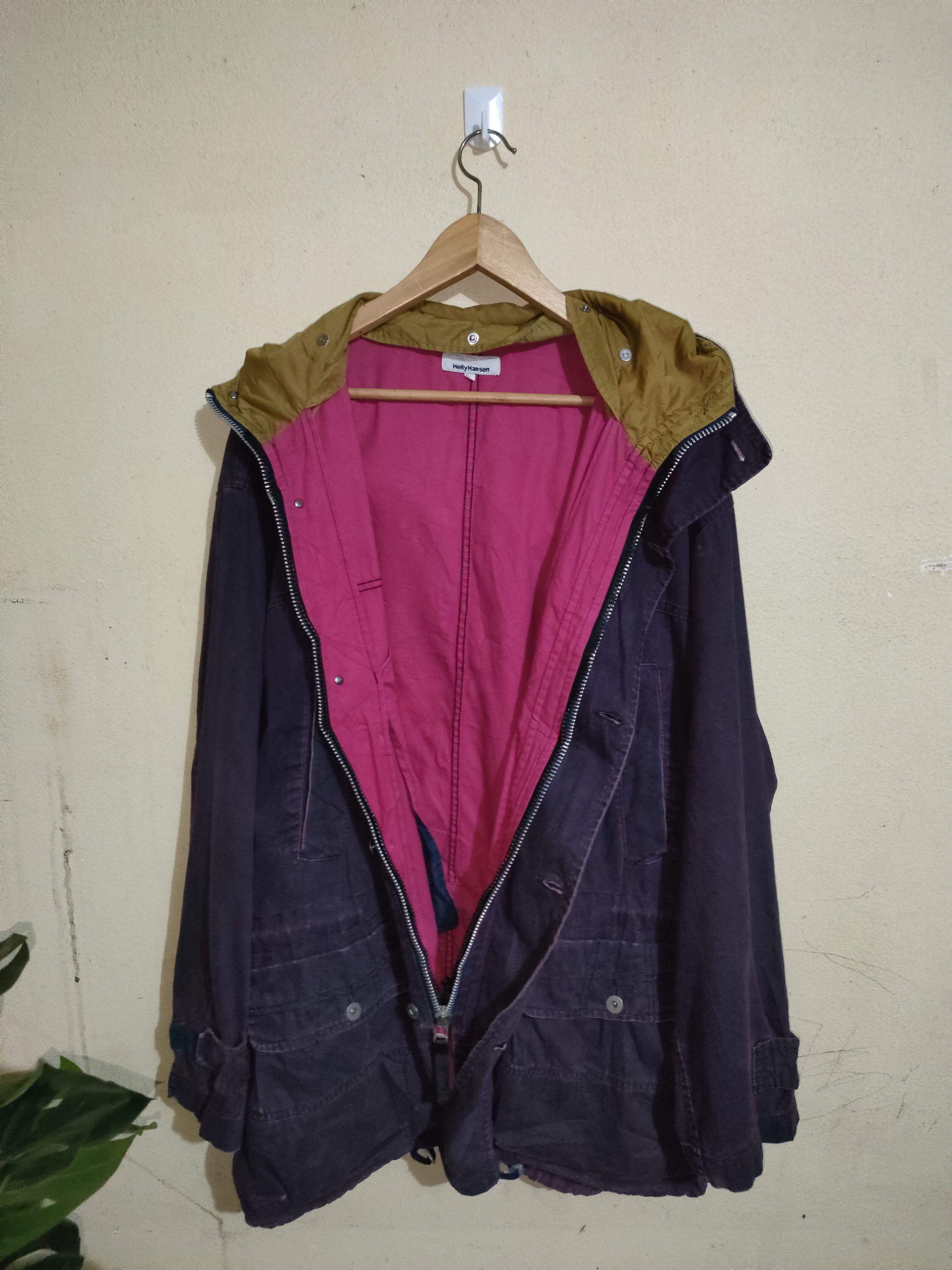 Helly Hansen × Vintage Vintage Helly Hansen Parkas Jacket Size US XL / EU 56 / 4 - 3 Thumbnail