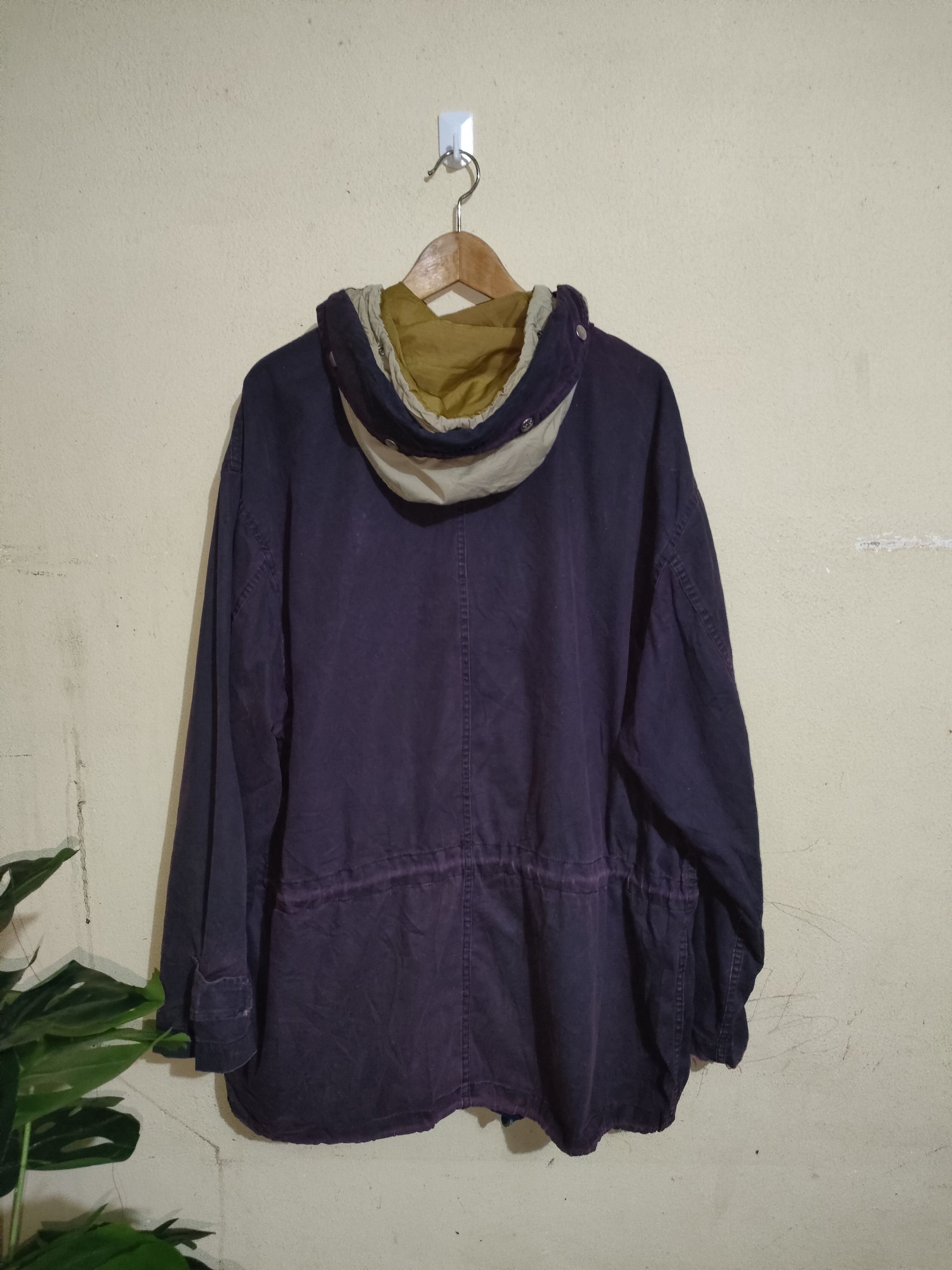 Helly Hansen × Vintage Vintage Helly Hansen Parkas Jacket Size US XL / EU 56 / 4 - 4 Thumbnail