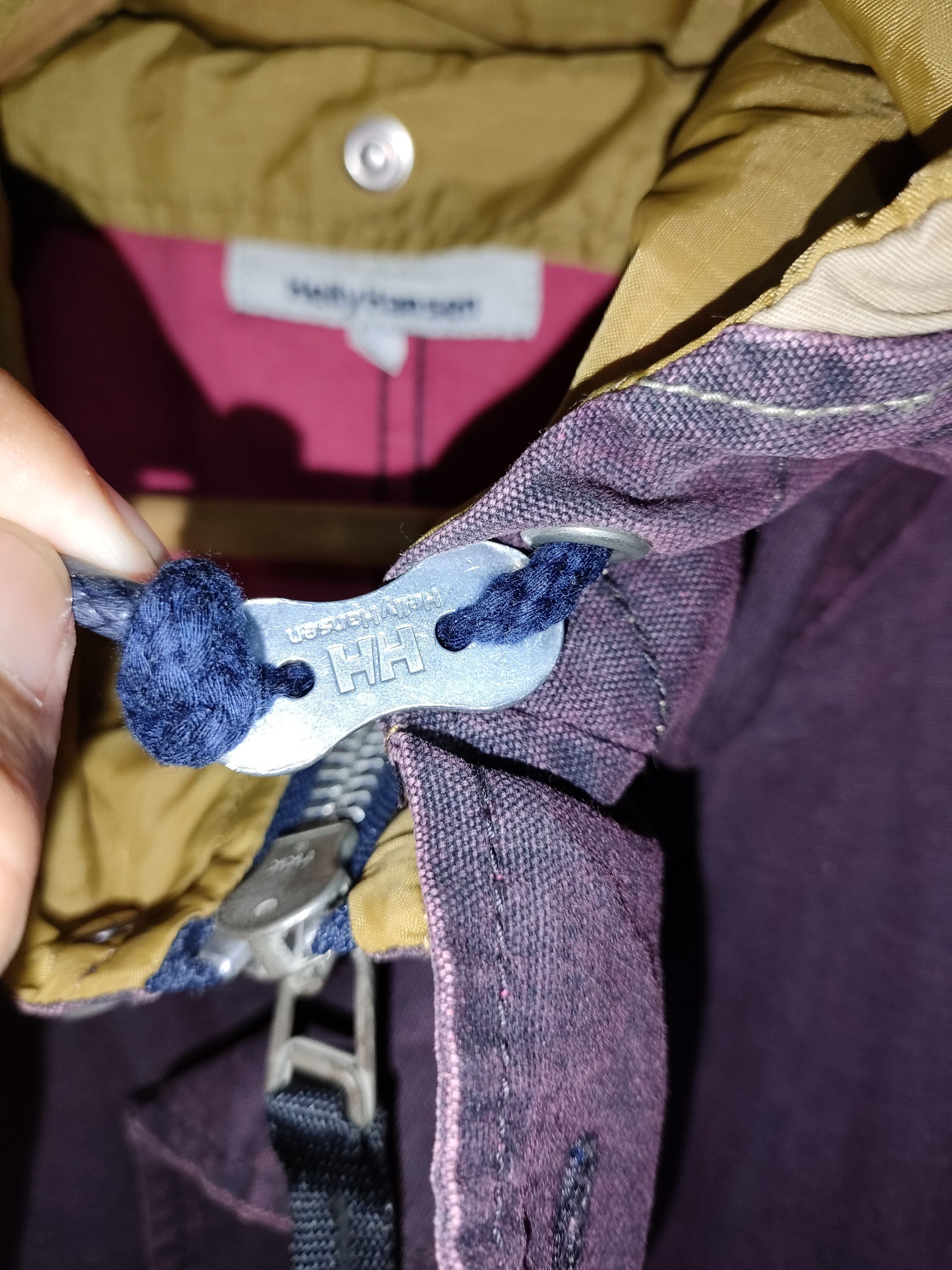 Helly Hansen × Vintage Vintage Helly Hansen Parkas Jacket Size US XL / EU 56 / 4 - 5 Thumbnail
