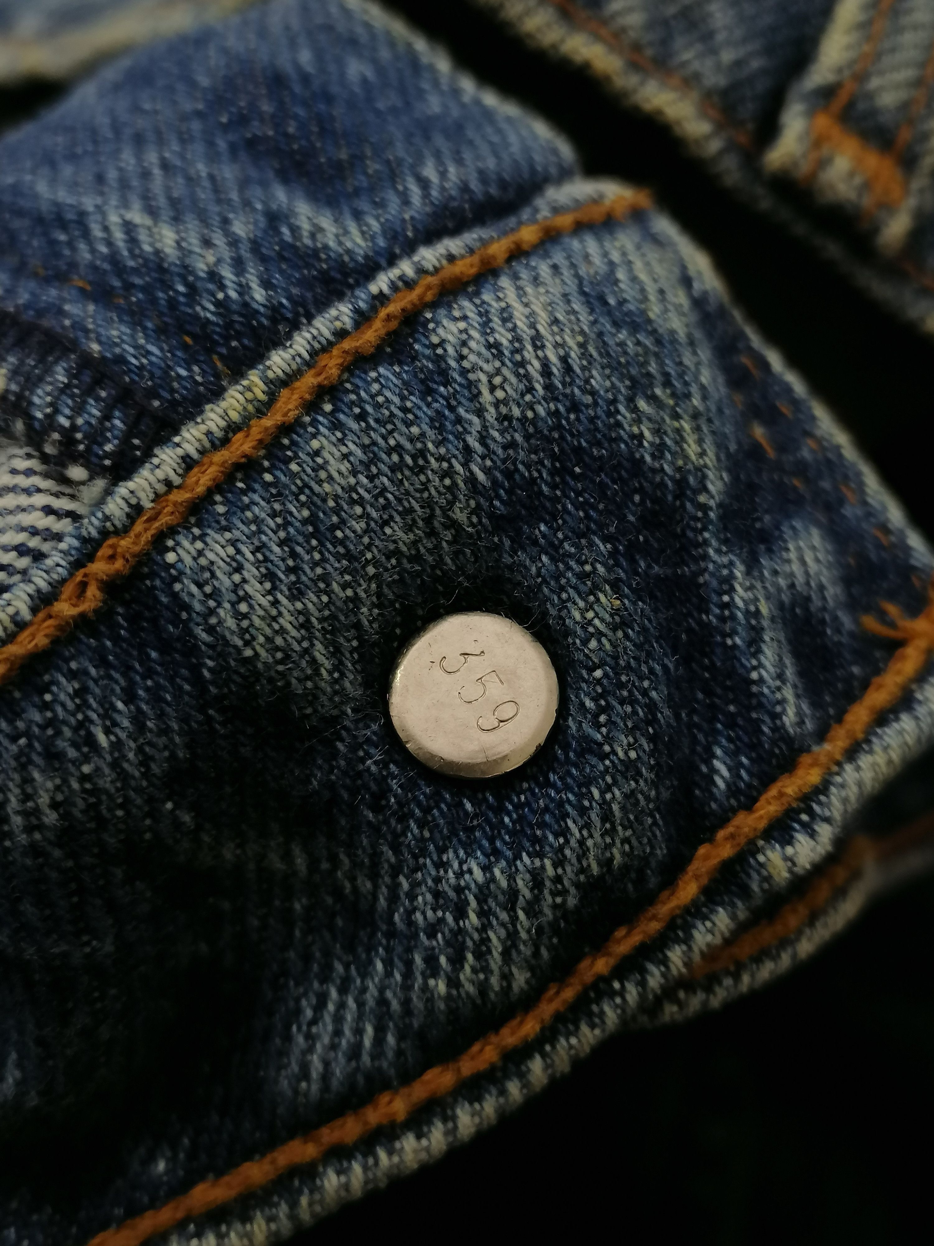 Levi's × Levi's Vintage Clothing Levi's Strauss 515 - 0217 Denim Jeans Size US 33 - 3 Thumbnail