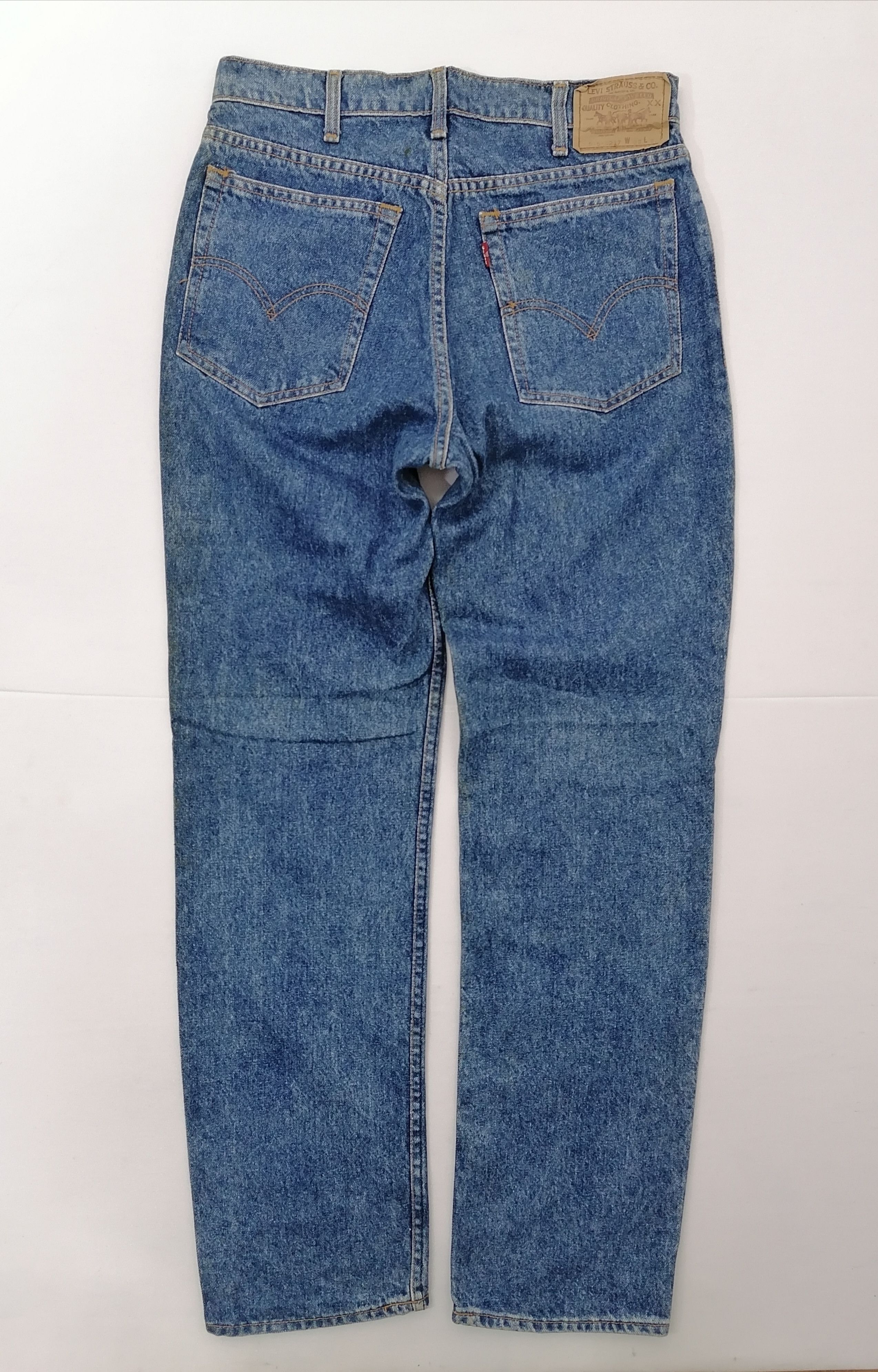 Levi's × Levi's Vintage Clothing Levi's Strauss 515 - 0217 Denim Jeans Size US 33 - 2 Thumbnail