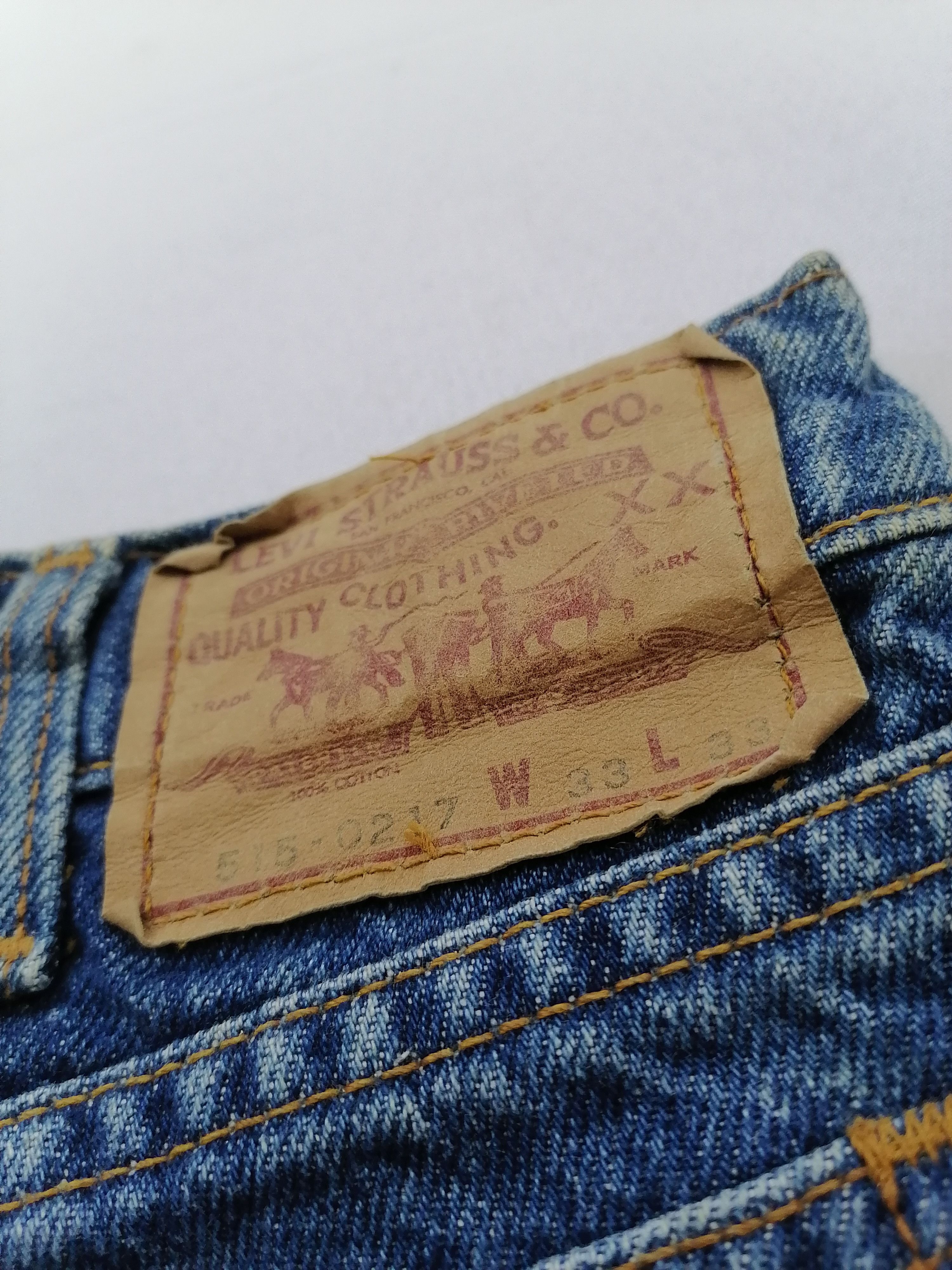 Levi's × Levi's Vintage Clothing Levi's Strauss 515 - 0217 Denim Jeans Size US 33 - 6 Thumbnail