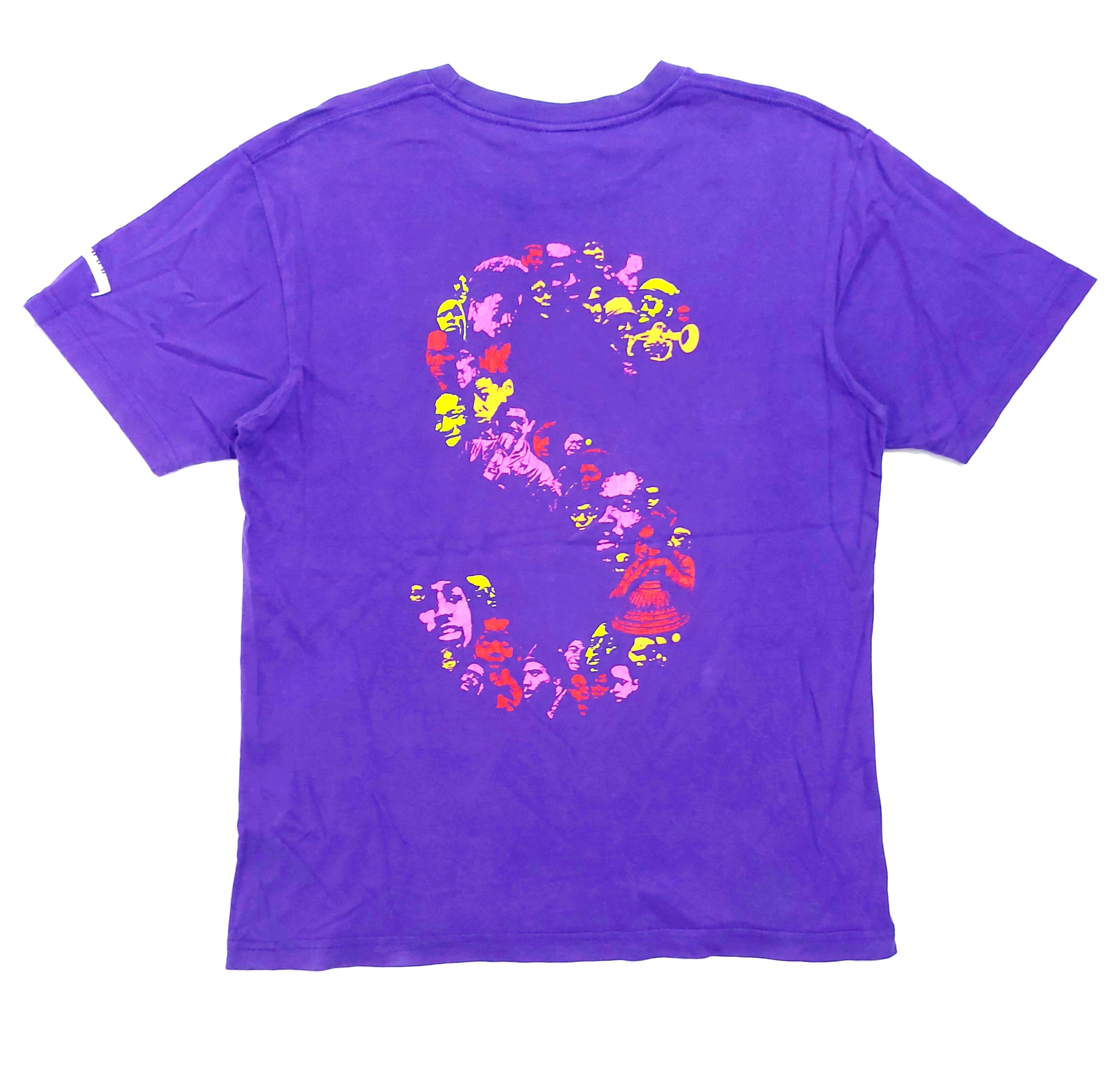 ANDSUNS × Japanese Brand RARE! ANDSUNS "SAY IT LOUD!" T-SHIRT Size US L / EU 52-54 / 3 - 2 Thumbnail