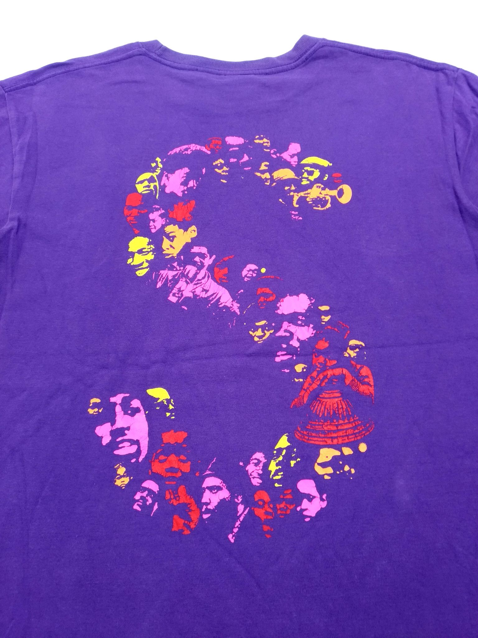 ANDSUNS × Japanese Brand RARE! ANDSUNS "SAY IT LOUD!" T-SHIRT Size US L / EU 52-54 / 3 - 3 Thumbnail