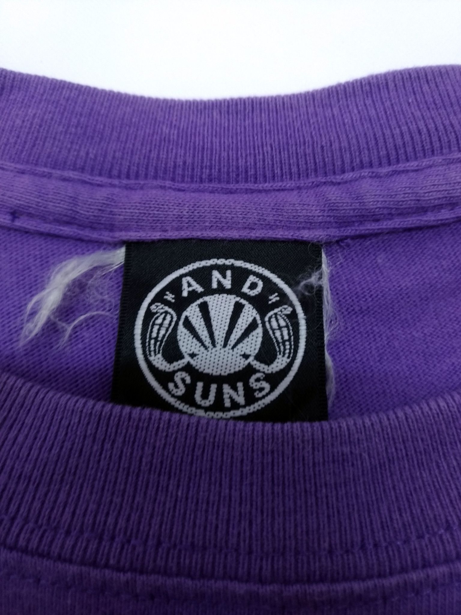 ANDSUNS × Japanese Brand RARE! ANDSUNS "SAY IT LOUD!" T-SHIRT Size US L / EU 52-54 / 3 - 5 Thumbnail