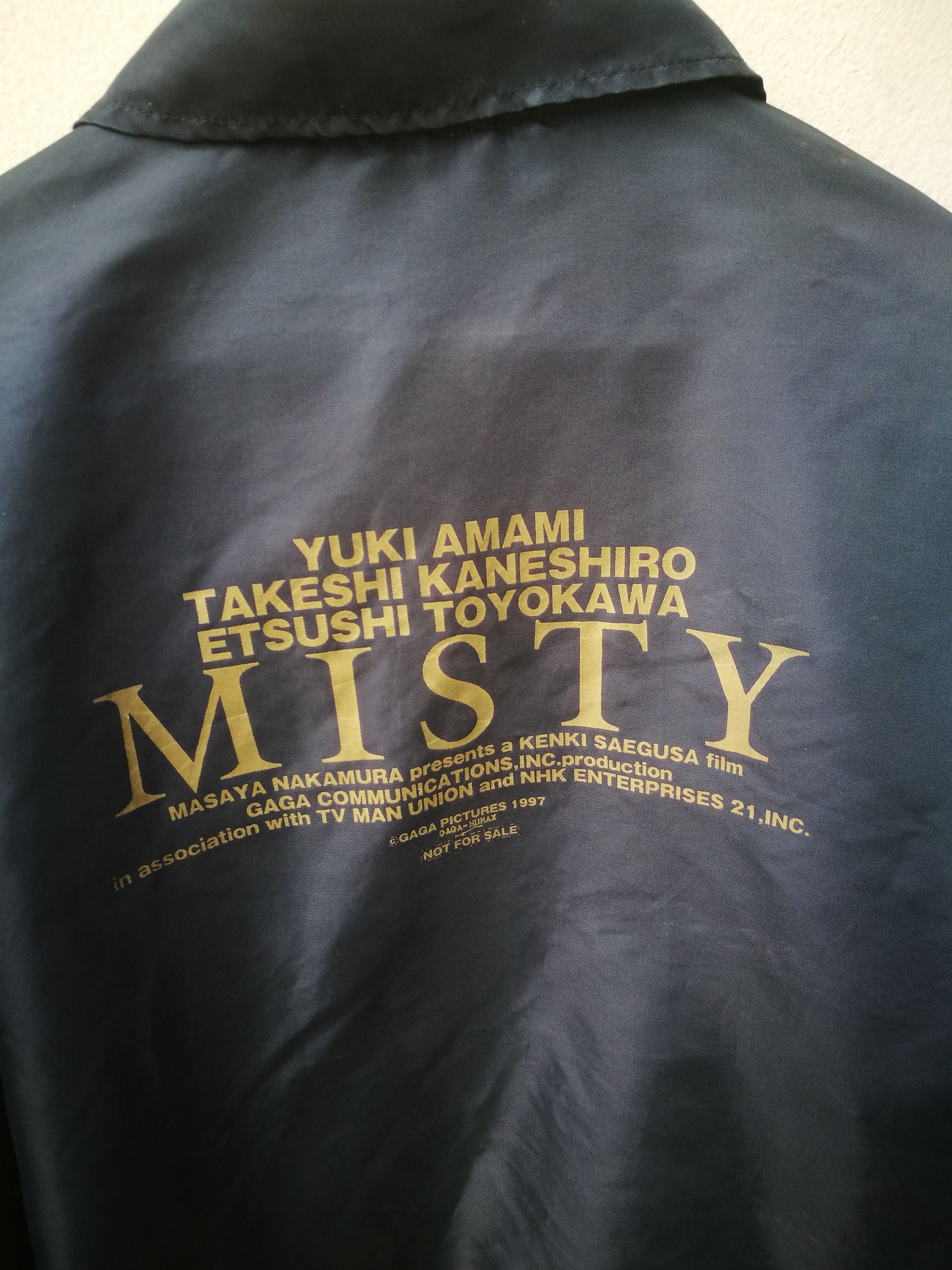 Vintage Vintage 90s Misty Japanese Movie Coach Jacket Size US L / EU 52-54 / 3 - 2 Thumbnail