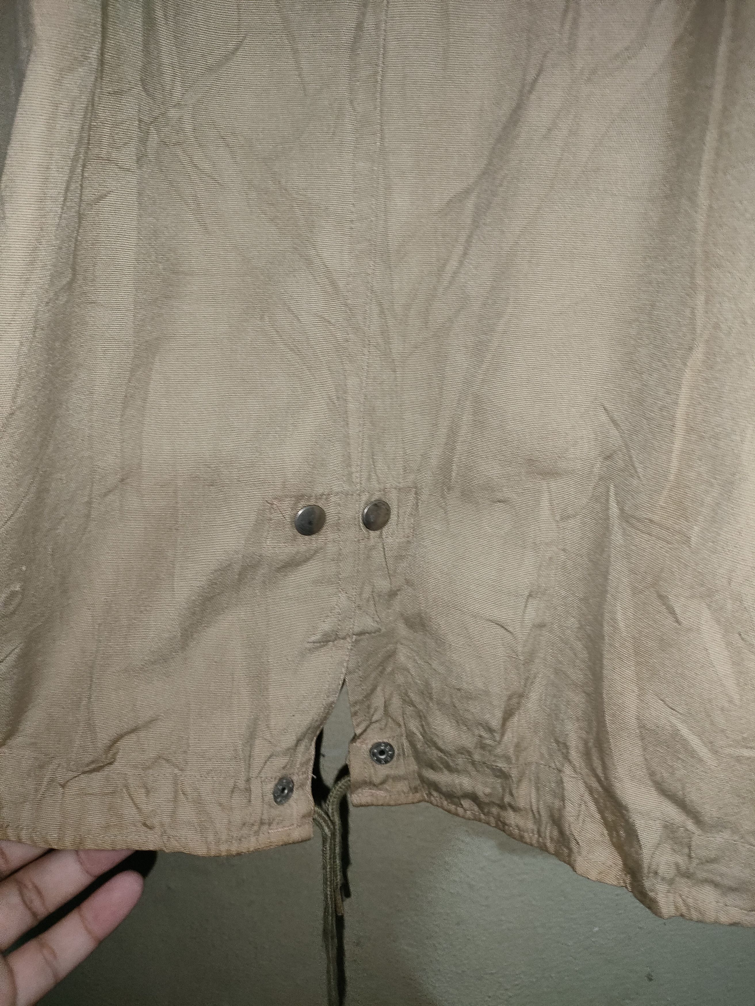 Vintage Parka Fishtail Military Jacket Size US XL / EU 56 / 4 - 3 Thumbnail