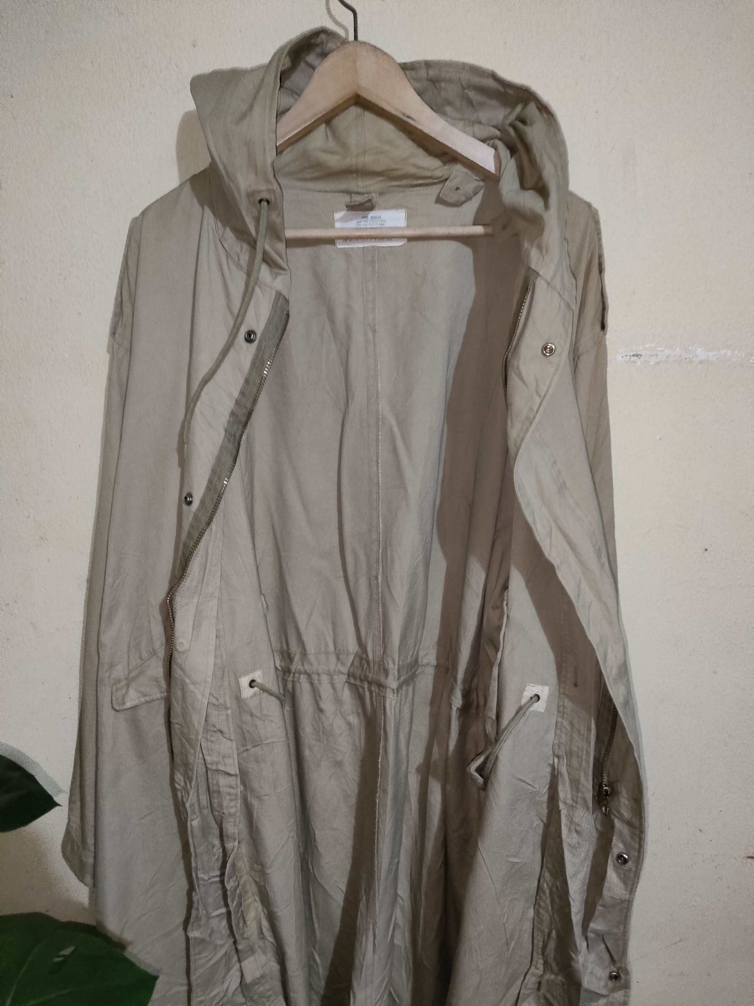 Vintage Parka Fishtail Military Jacket Size US XL / EU 56 / 4 - 5 Thumbnail
