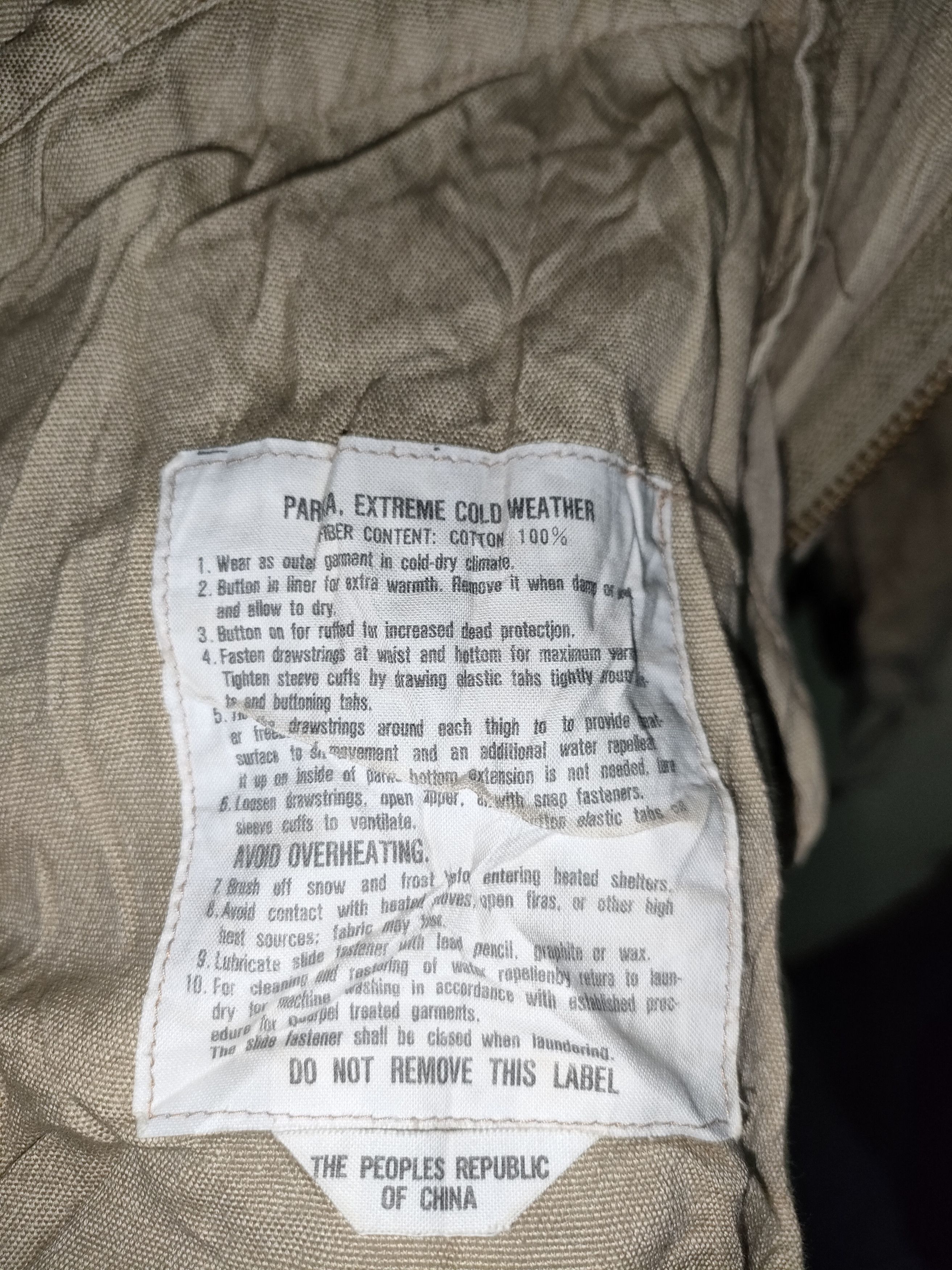Vintage Parka Fishtail Military Jacket Size US XL / EU 56 / 4 - 6 Thumbnail