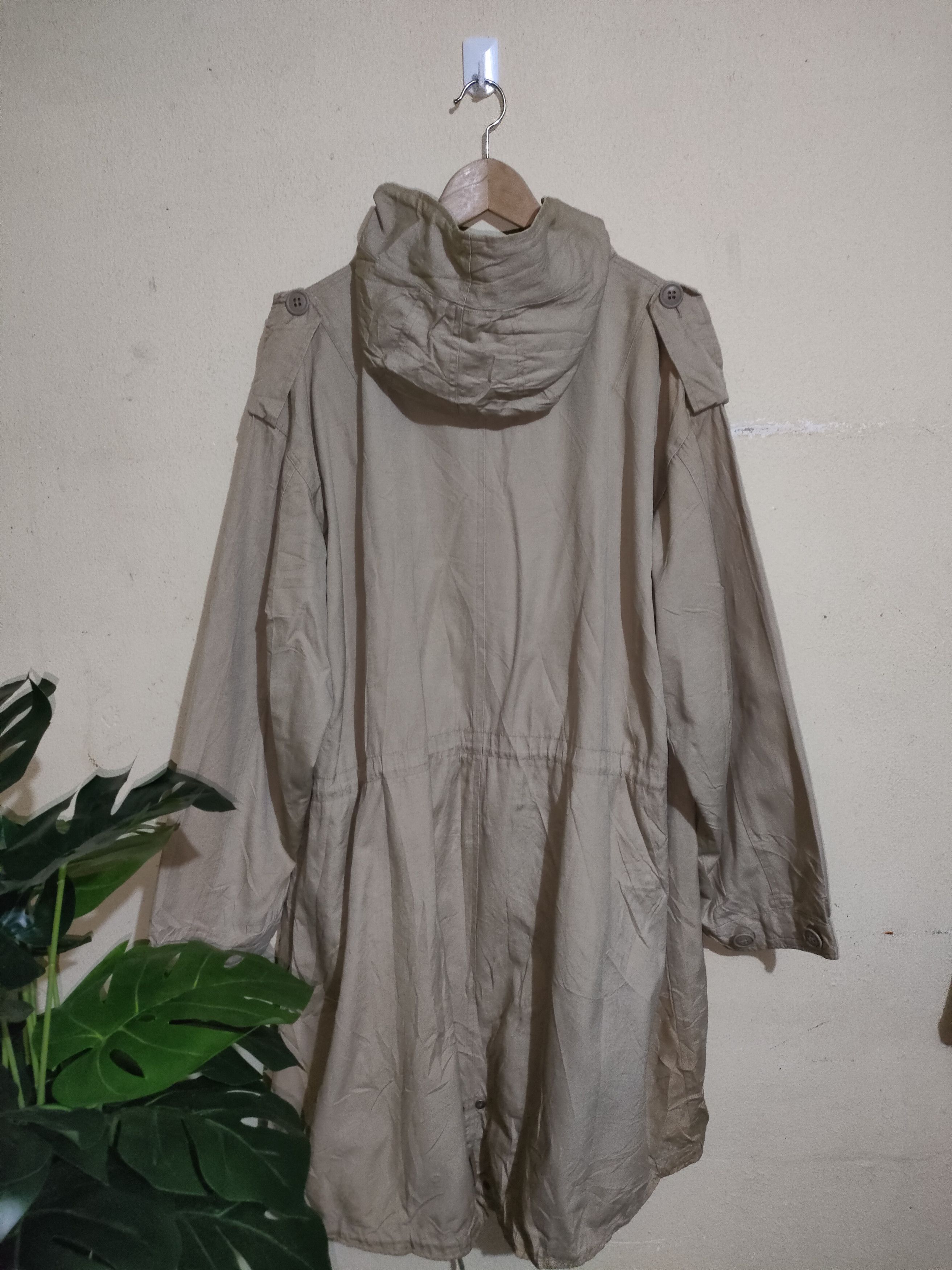 Vintage Parka Fishtail Military Jacket Size US XL / EU 56 / 4 - 4 Thumbnail