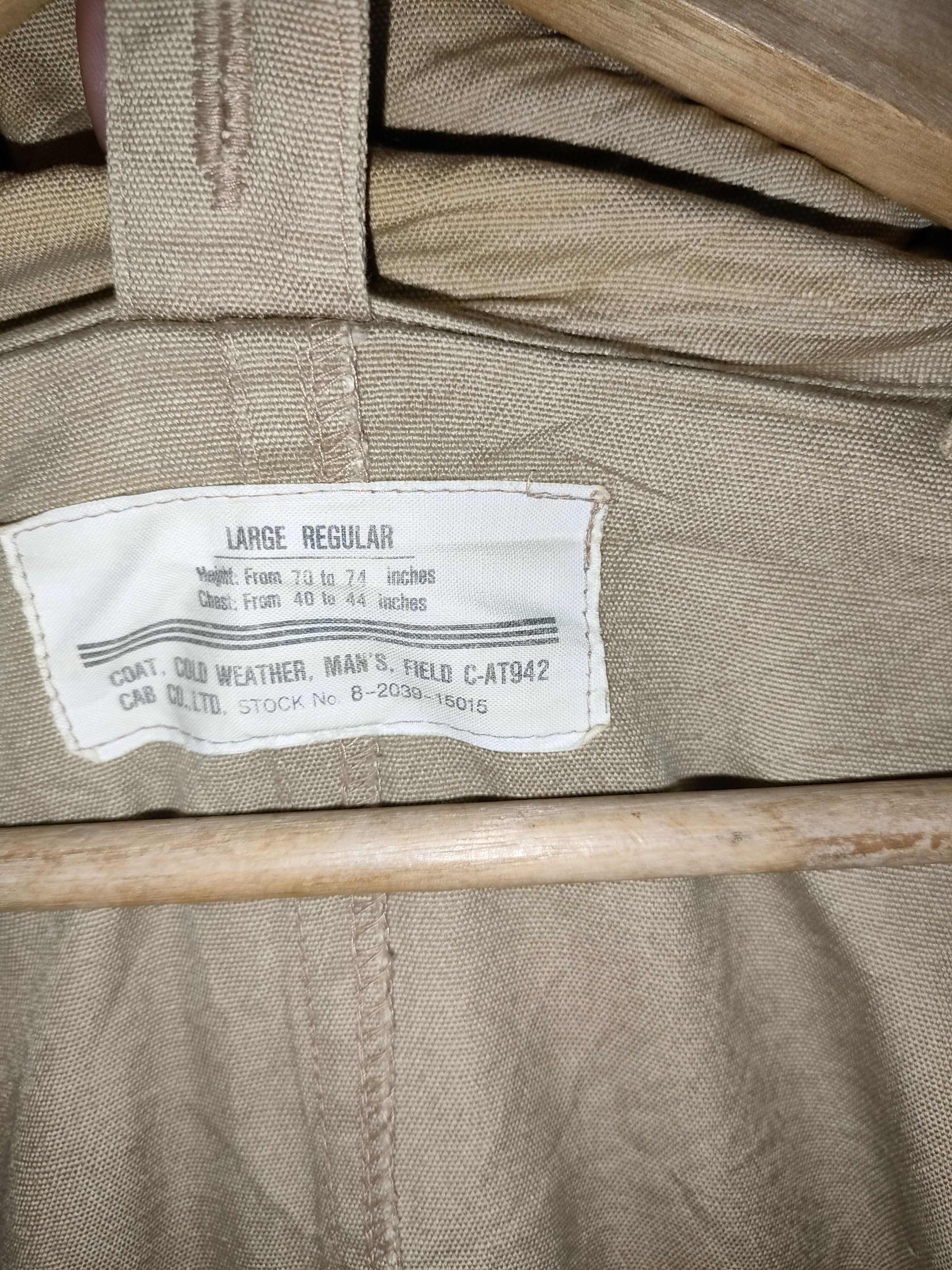 Vintage Parka Fishtail Military Jacket Size US XL / EU 56 / 4 - 7 Thumbnail
