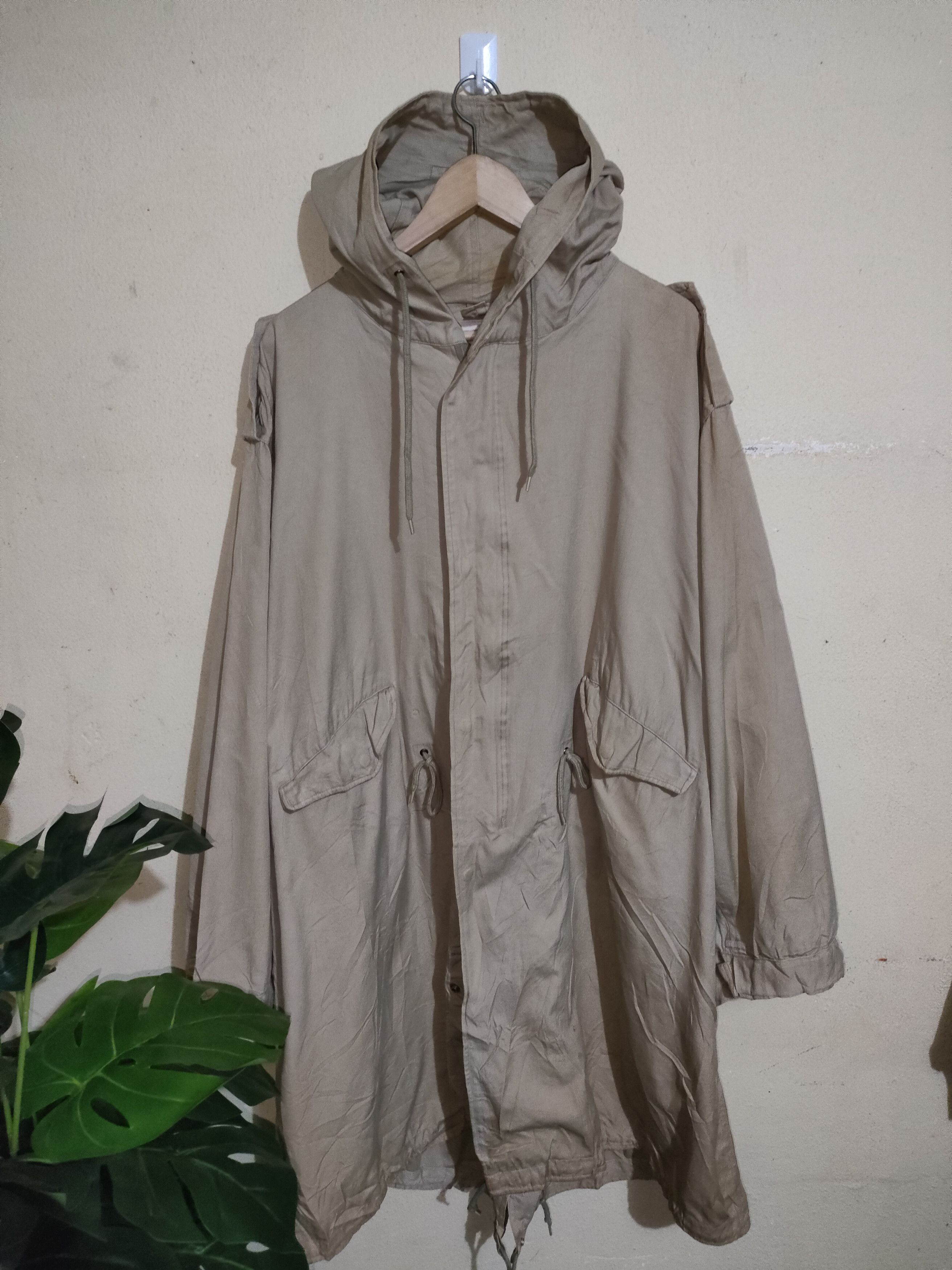 Vintage Parka Fishtail Military Jacket Size US XL / EU 56 / 4 - 1 Thumbnail