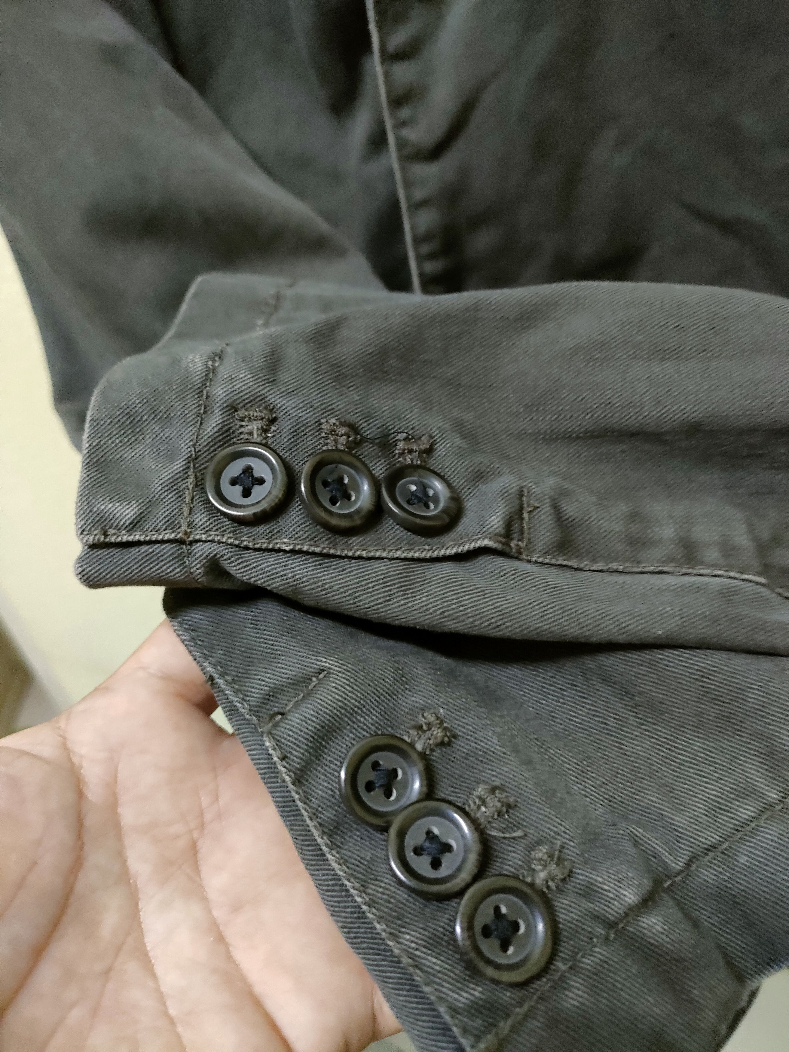 Japanese Brand × Kansai Yamamoto Kansai Jeans Cotton Jacket Size US L / EU 52-54 / 3 - 6 Thumbnail