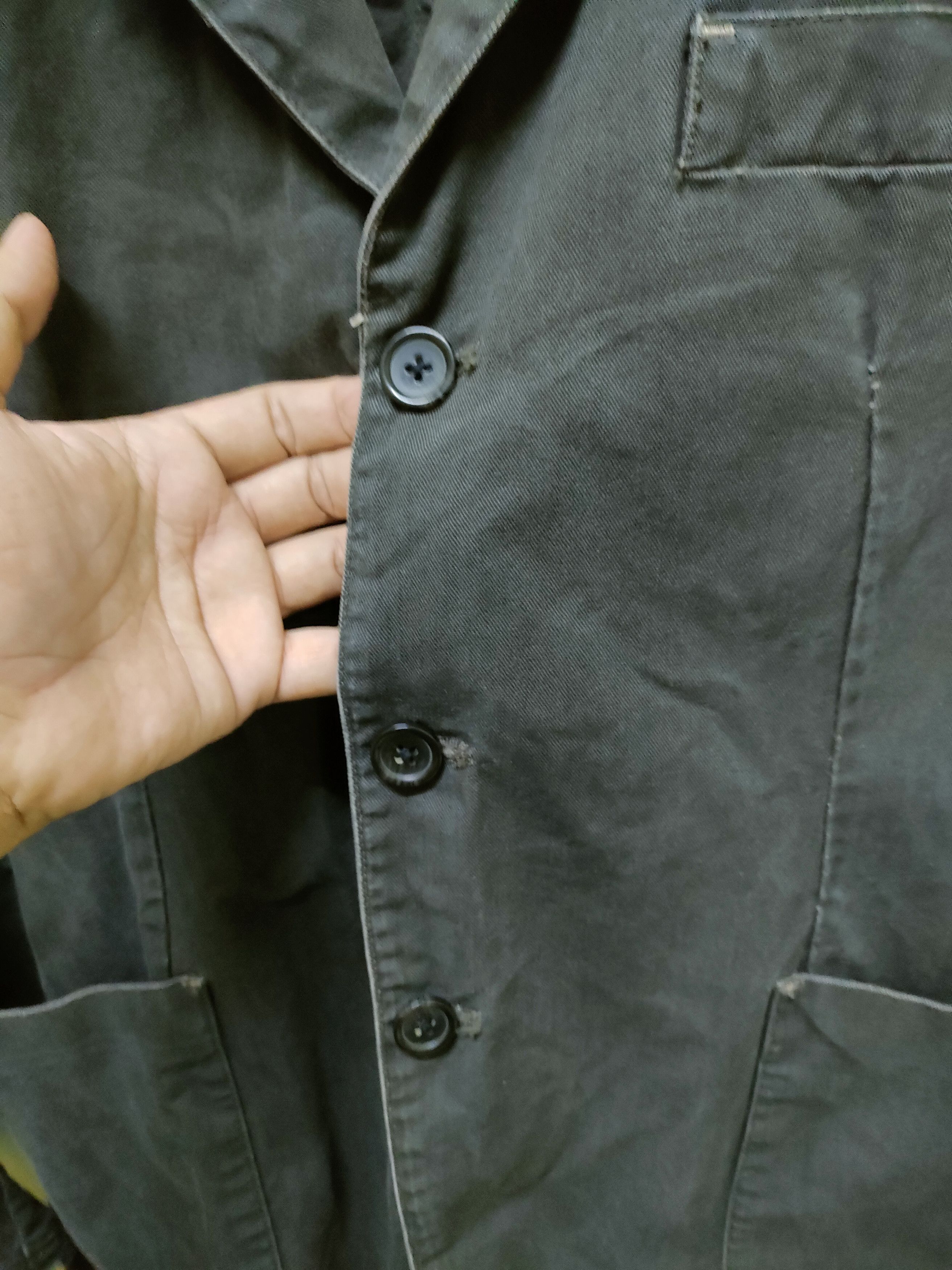 Japanese Brand × Kansai Yamamoto Kansai Jeans Cotton Jacket Size US L / EU 52-54 / 3 - 7 Thumbnail
