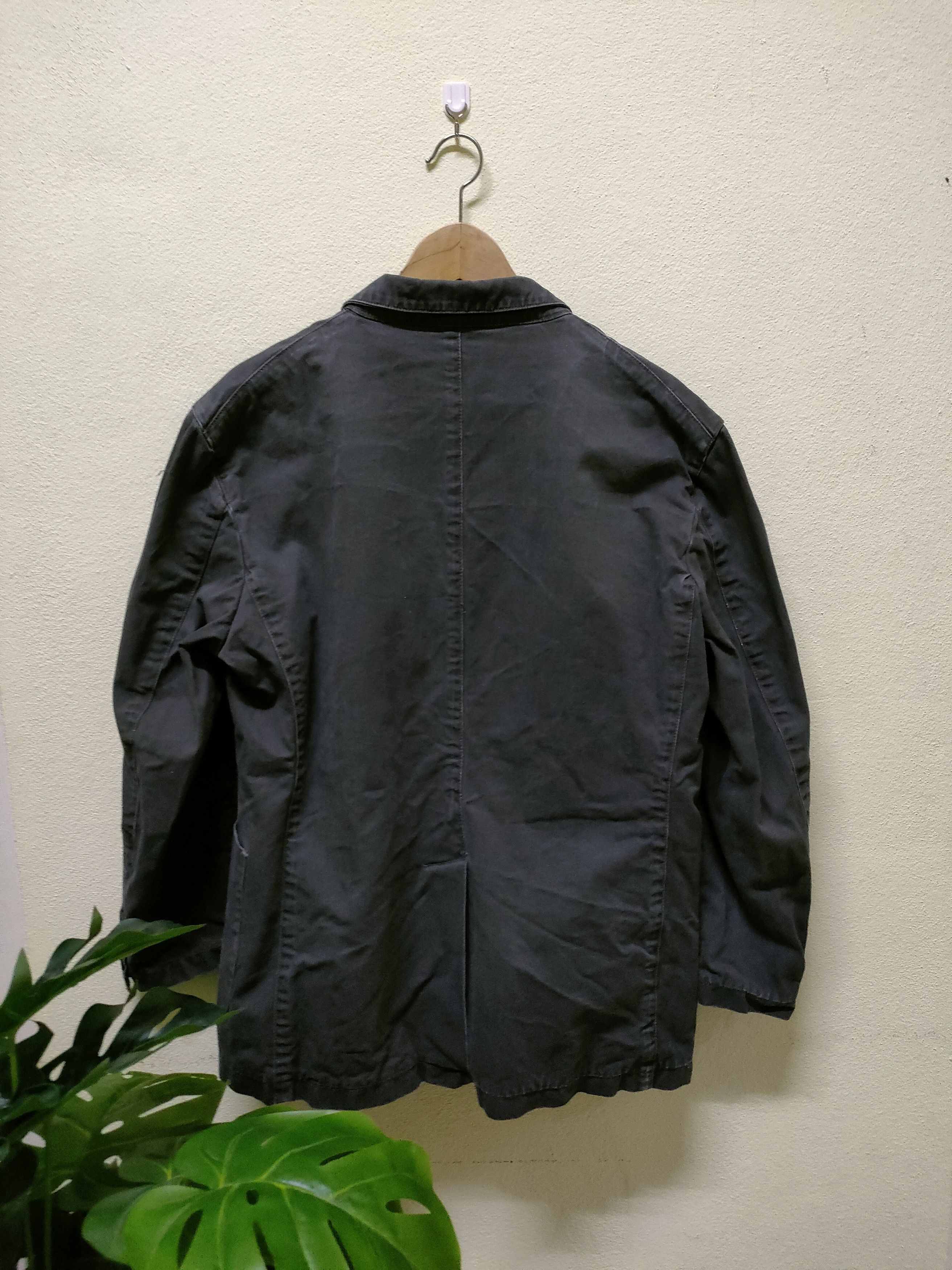 Japanese Brand × Kansai Yamamoto Kansai Jeans Cotton Jacket Size US L / EU 52-54 / 3 - 3 Thumbnail