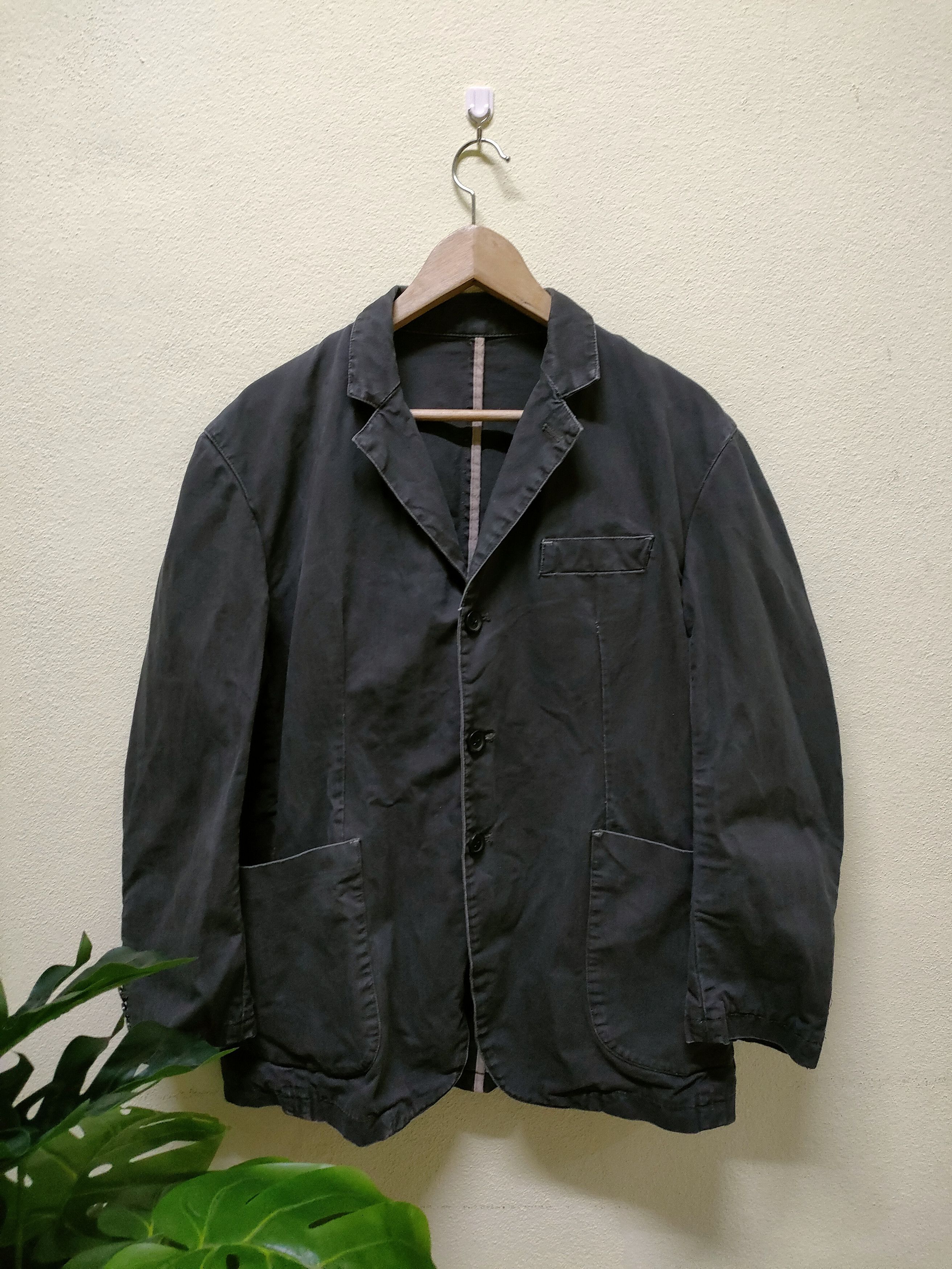 Japanese Brand × Kansai Yamamoto Kansai Jeans Cotton Jacket Size US L / EU 52-54 / 3 - 1 Thumbnail