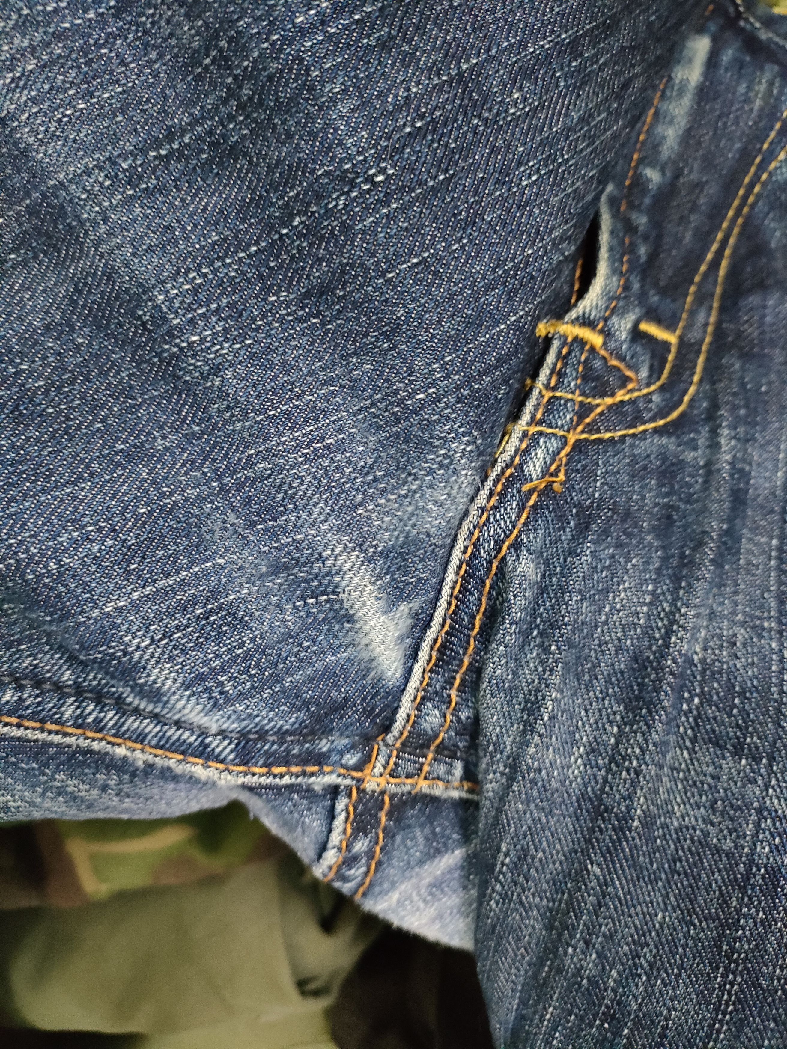 Beams Plus × Lee Lee Exclusive For BEAMS Jeans Size US 35 - 3 Thumbnail