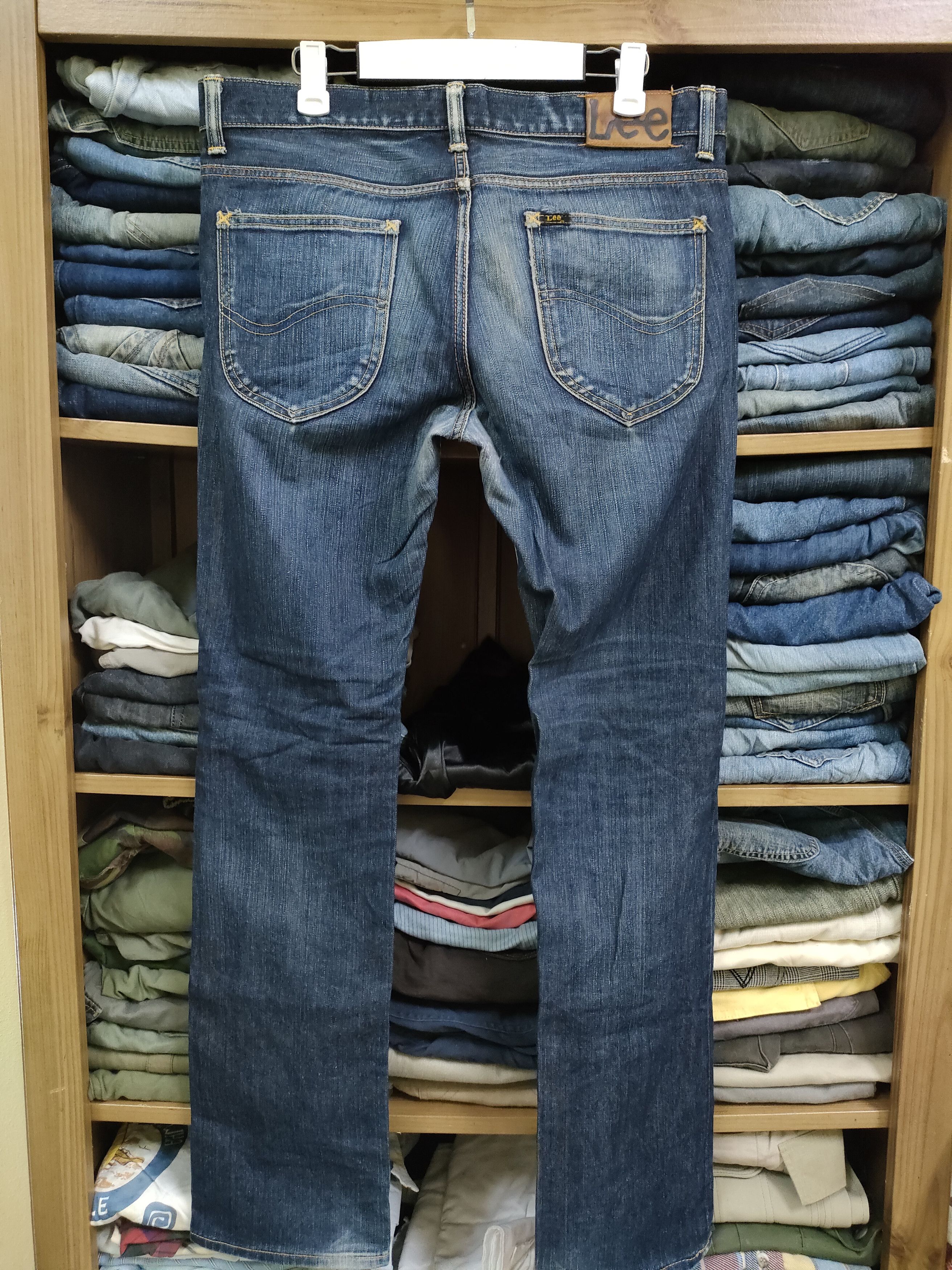 Beams Plus × Lee Lee Exclusive For BEAMS Jeans Size US 35 - 2 Thumbnail