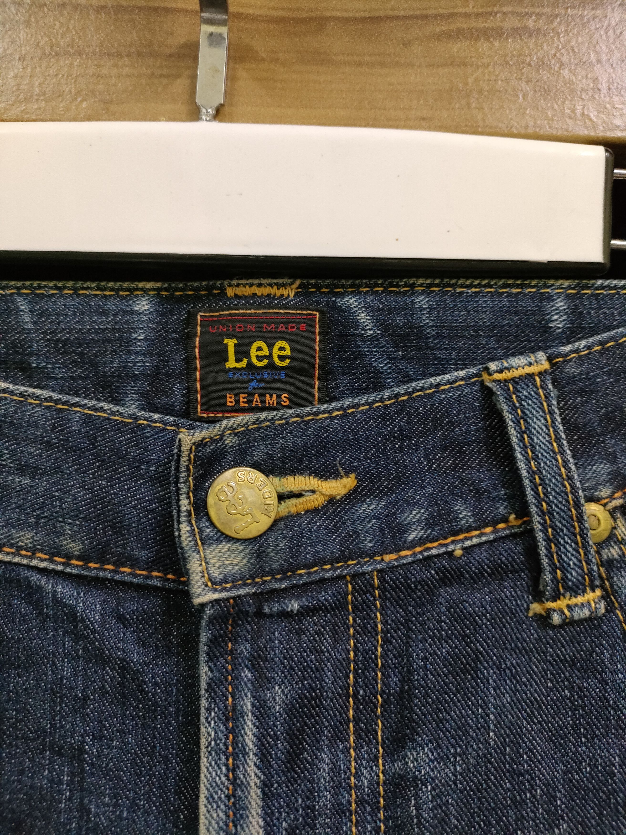 Beams Plus × Lee Lee Exclusive For BEAMS Jeans Size US 35 - 9 Thumbnail