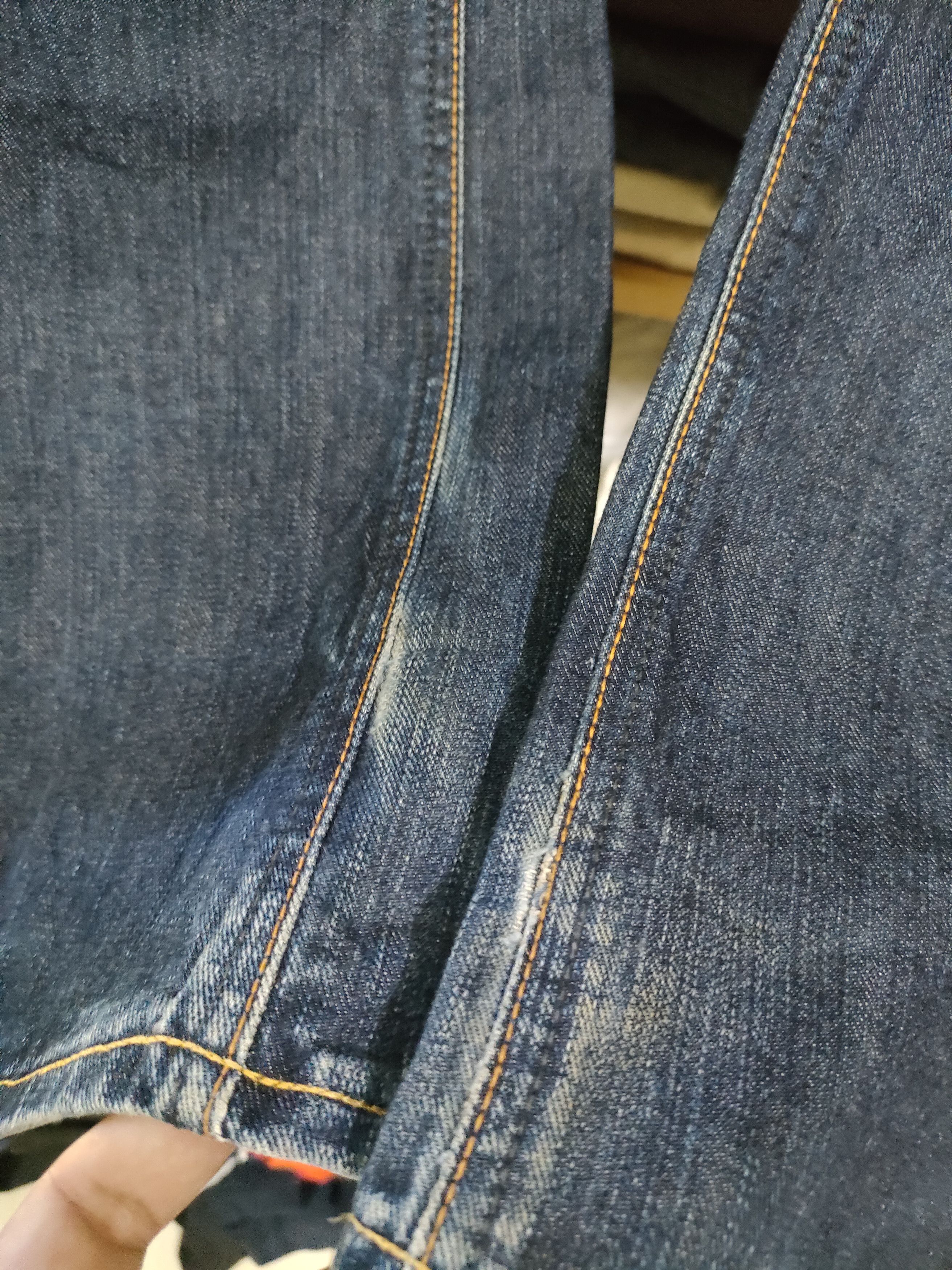 Beams Plus × Lee Lee Exclusive For BEAMS Jeans Size US 35 - 7 Thumbnail