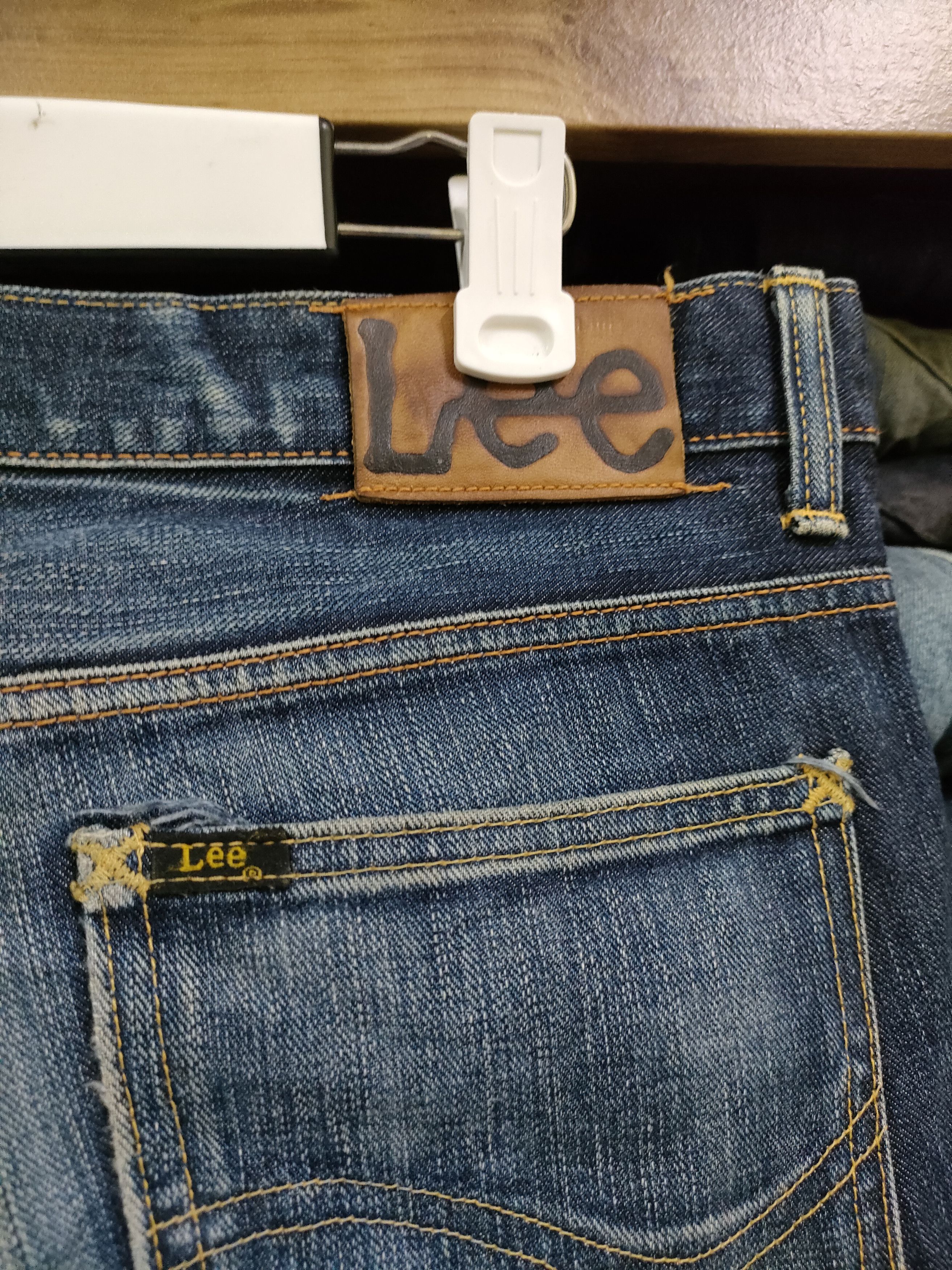 Beams Plus × Lee Lee Exclusive For BEAMS Jeans Size US 35 - 6 Thumbnail